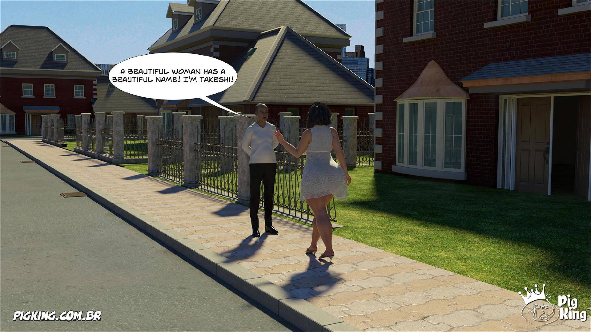 Mom’s Help [CrazyDad3D] 63 . Mom's Help - [ZOO] Chapter 63 [CrazyDad3D] – page 58