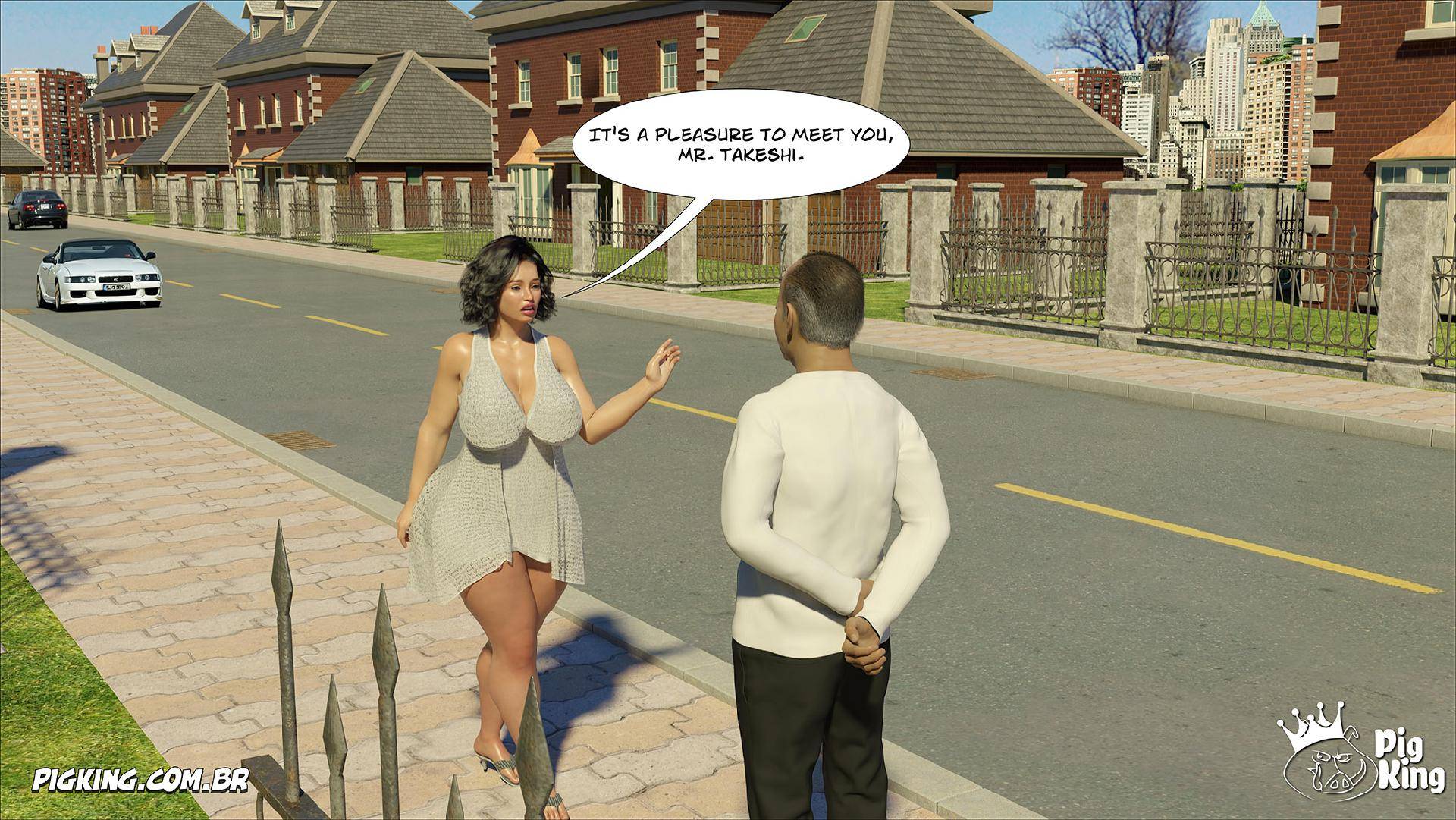 Mom’s Help [CrazyDad3D] 63 . Mom's Help - [ZOO] Chapter 63 [CrazyDad3D] – page 59
