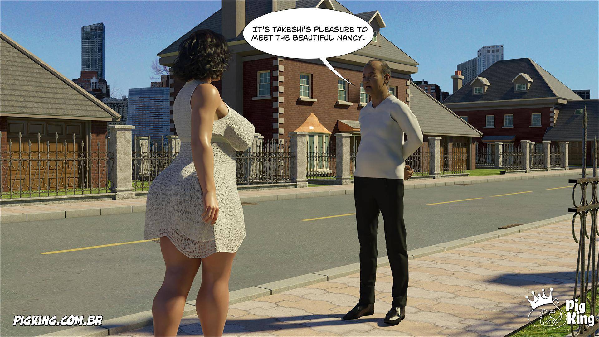 Mom’s Help [CrazyDad3D] 63 . Mom's Help - [ZOO] Chapter 63 [CrazyDad3D] – page 60