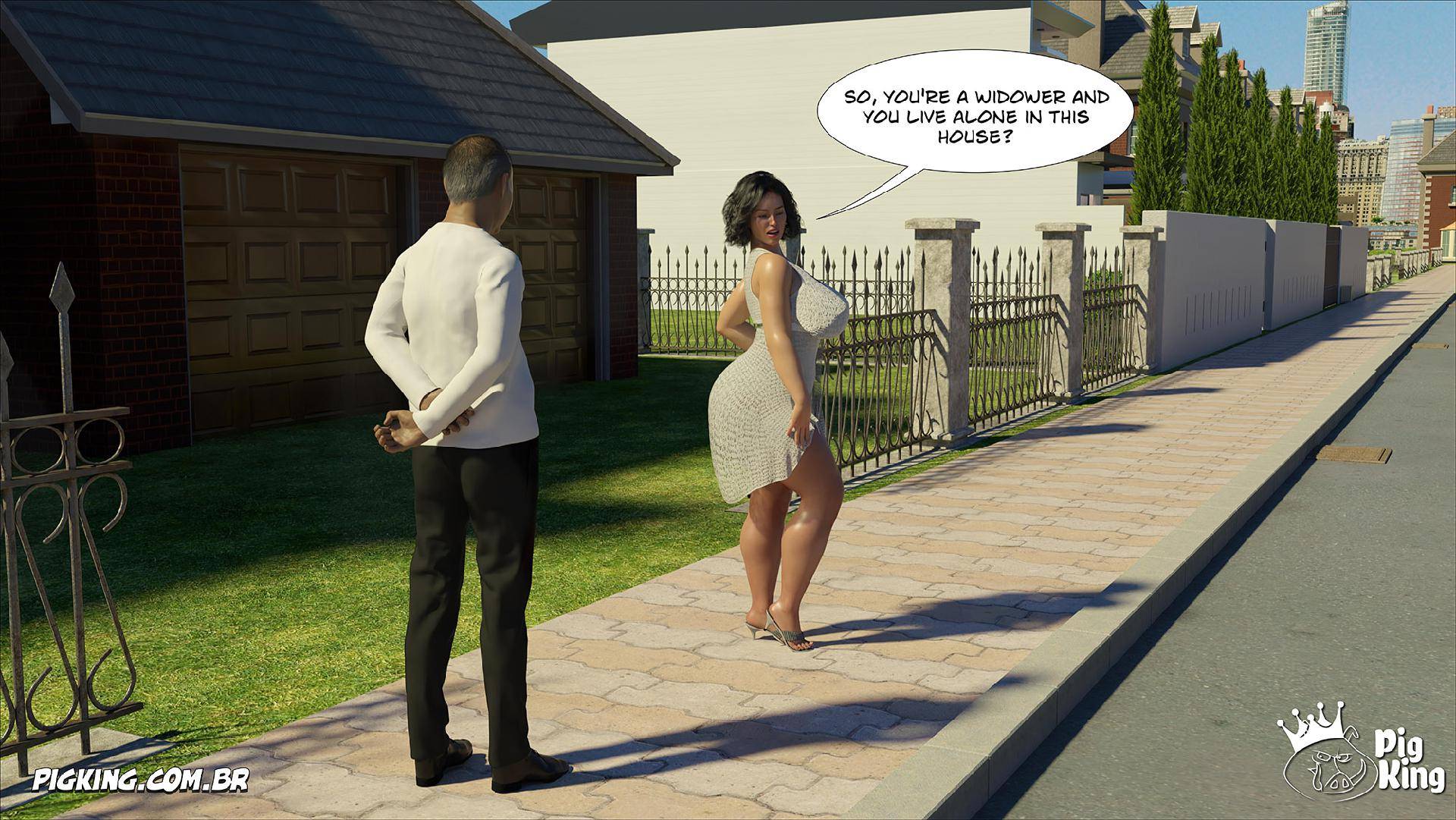 Mom’s Help [CrazyDad3D] 63 . Mom's Help - [ZOO] Chapter 63 [CrazyDad3D] – page 62
