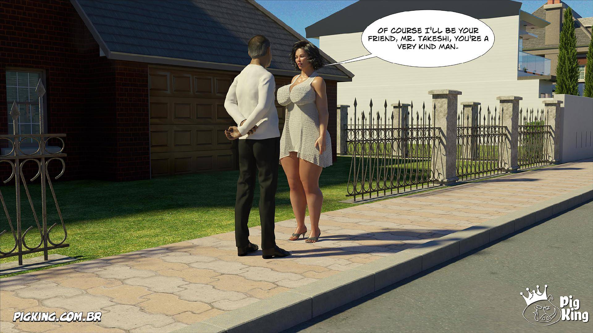 Mom’s Help [CrazyDad3D] 63 . Mom's Help - [ZOO] Chapter 63 [CrazyDad3D] – page 67