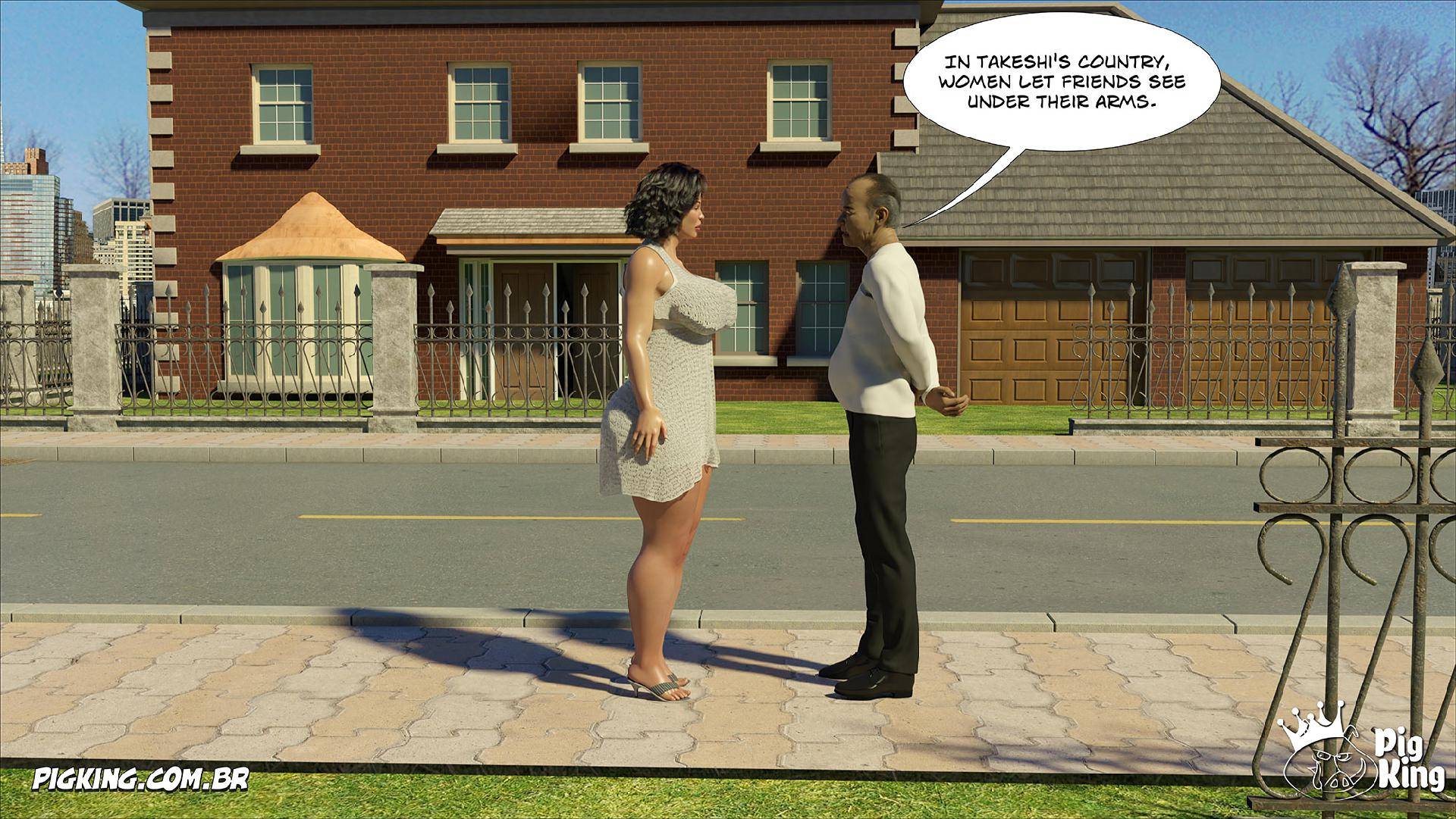 Mom’s Help [CrazyDad3D] 63 . Mom's Help - [ZOO] Chapter 63 [CrazyDad3D] – page 71