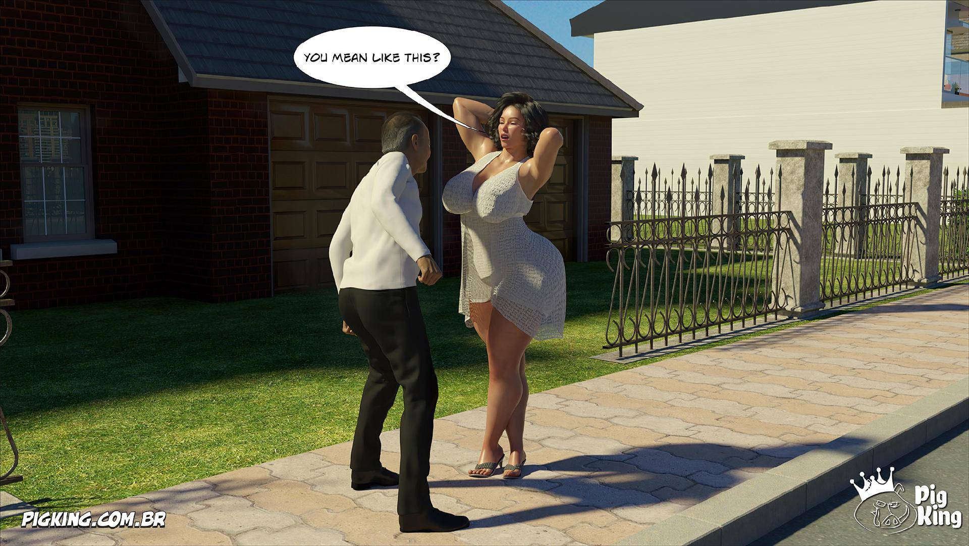 Mom’s Help [CrazyDad3D] 63 . Mom's Help - [ZOO] Chapter 63 [CrazyDad3D] – page 72