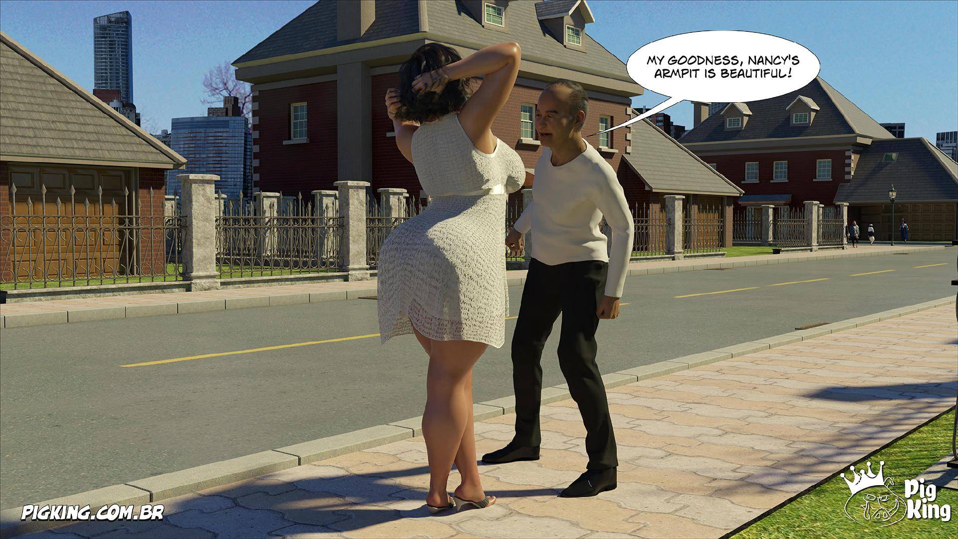 Mom’s Help [CrazyDad3D] 63 . Mom's Help - [ZOO] Chapter 63 [CrazyDad3D] – page 73