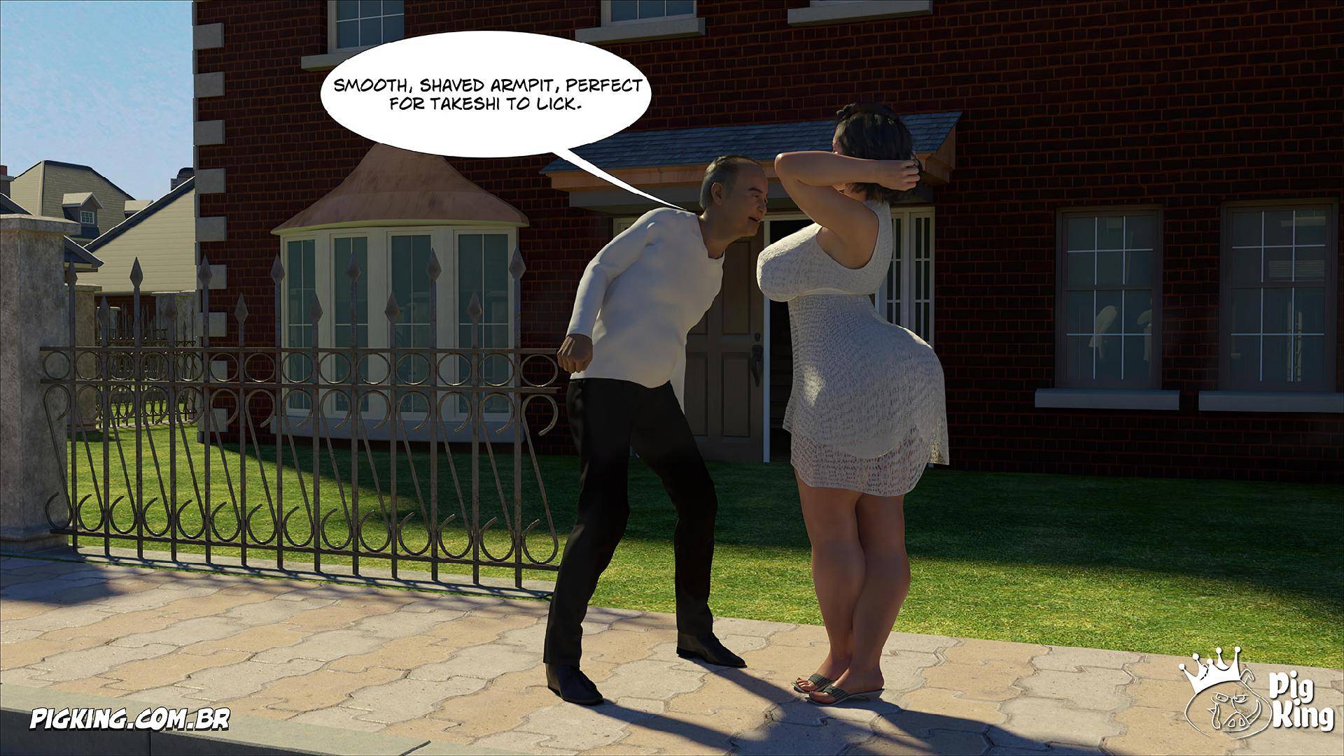 Mom’s Help [CrazyDad3D] 63 . Mom's Help - [ZOO] Chapter 63 [CrazyDad3D] – page 74
