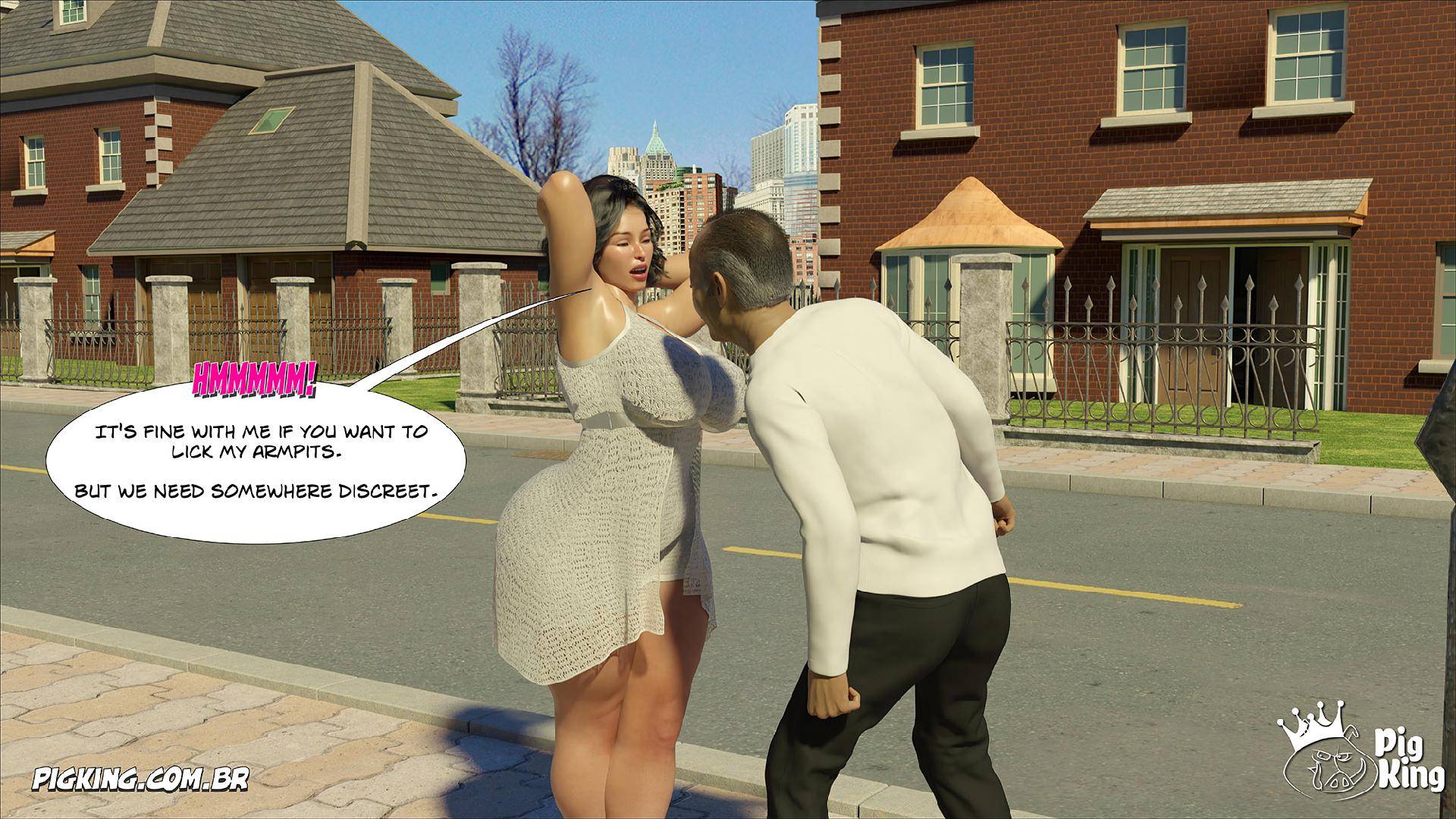 Mom’s Help [CrazyDad3D] 63 . Mom's Help - [ZOO] Chapter 63 [CrazyDad3D] – page 76