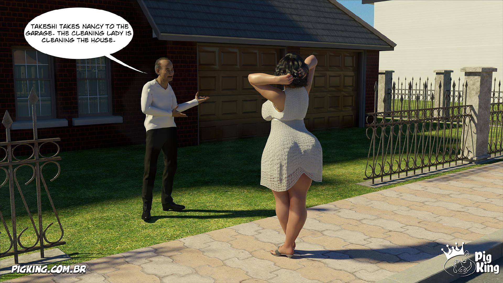 Mom’s Help [CrazyDad3D] 63 . Mom's Help - [ZOO] Chapter 63 [CrazyDad3D] – page 77