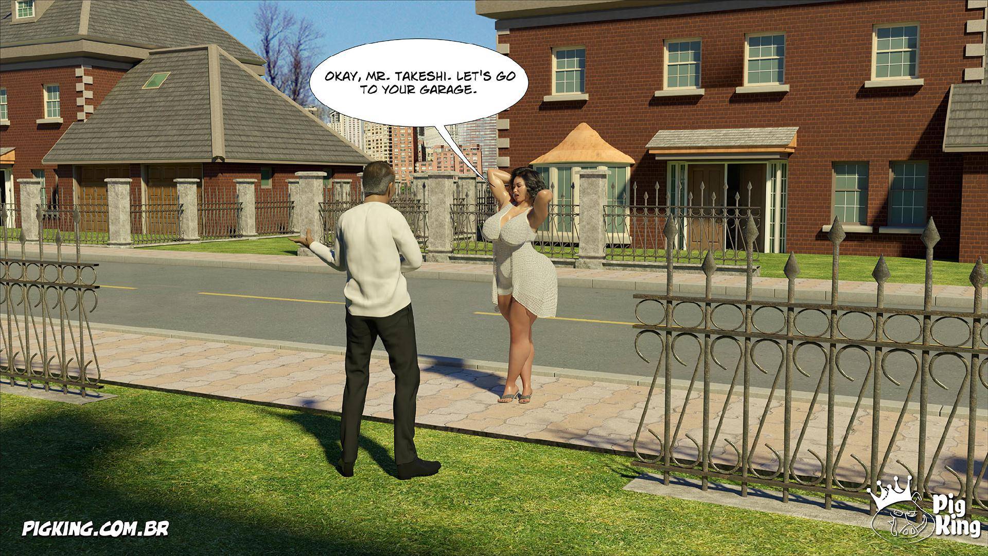 Mom’s Help [CrazyDad3D] 63 . Mom's Help - [ZOO] Chapter 63 [CrazyDad3D] – page 78