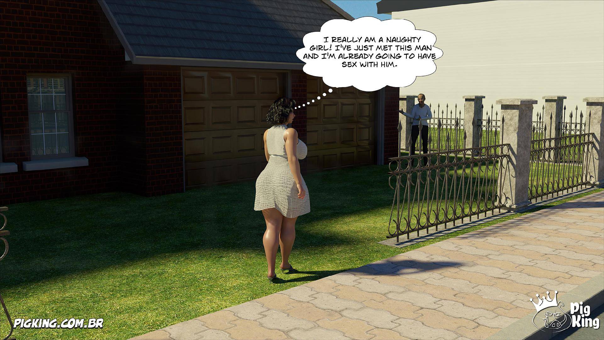 Mom’s Help [CrazyDad3D] 63 . Mom's Help - [ZOO] Chapter 63 [CrazyDad3D] – page 79