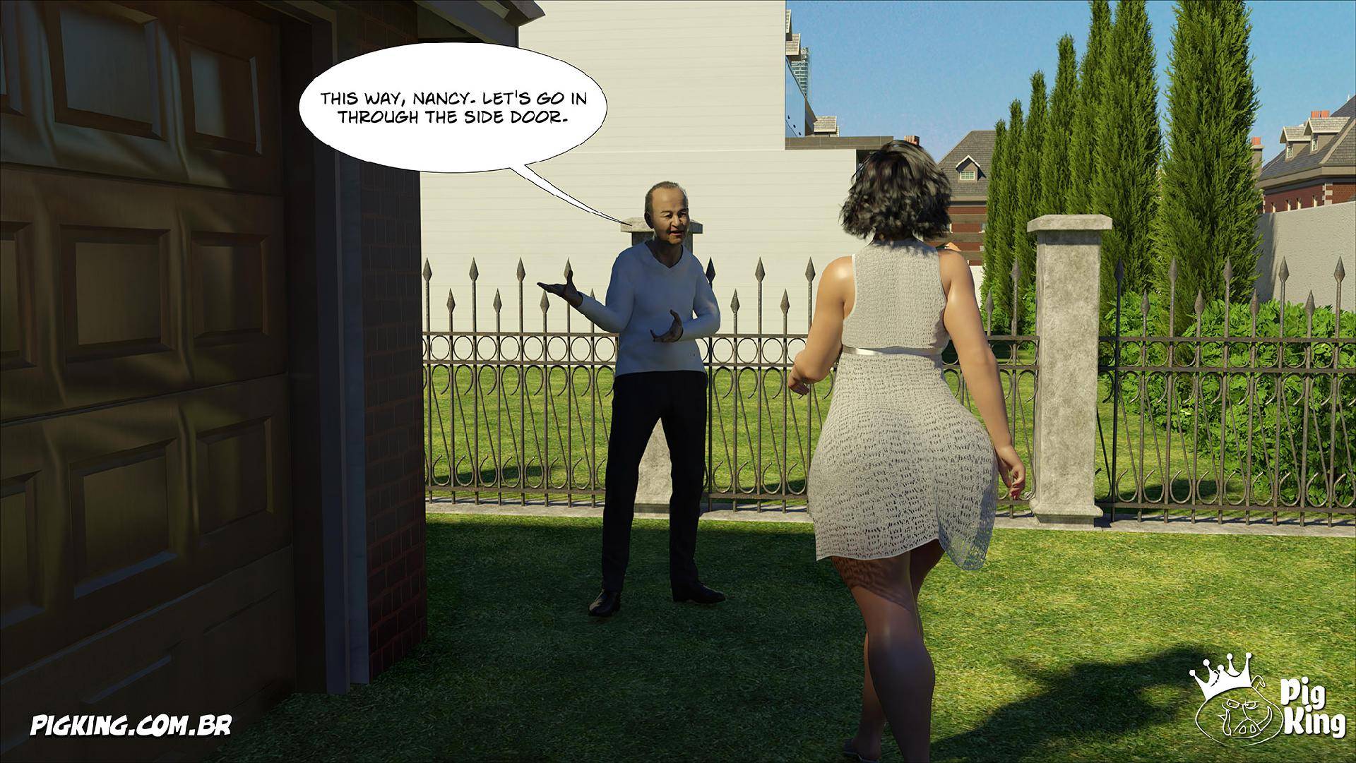 Mom’s Help [CrazyDad3D] 63 . Mom's Help - [ZOO] Chapter 63 [CrazyDad3D] – page 81