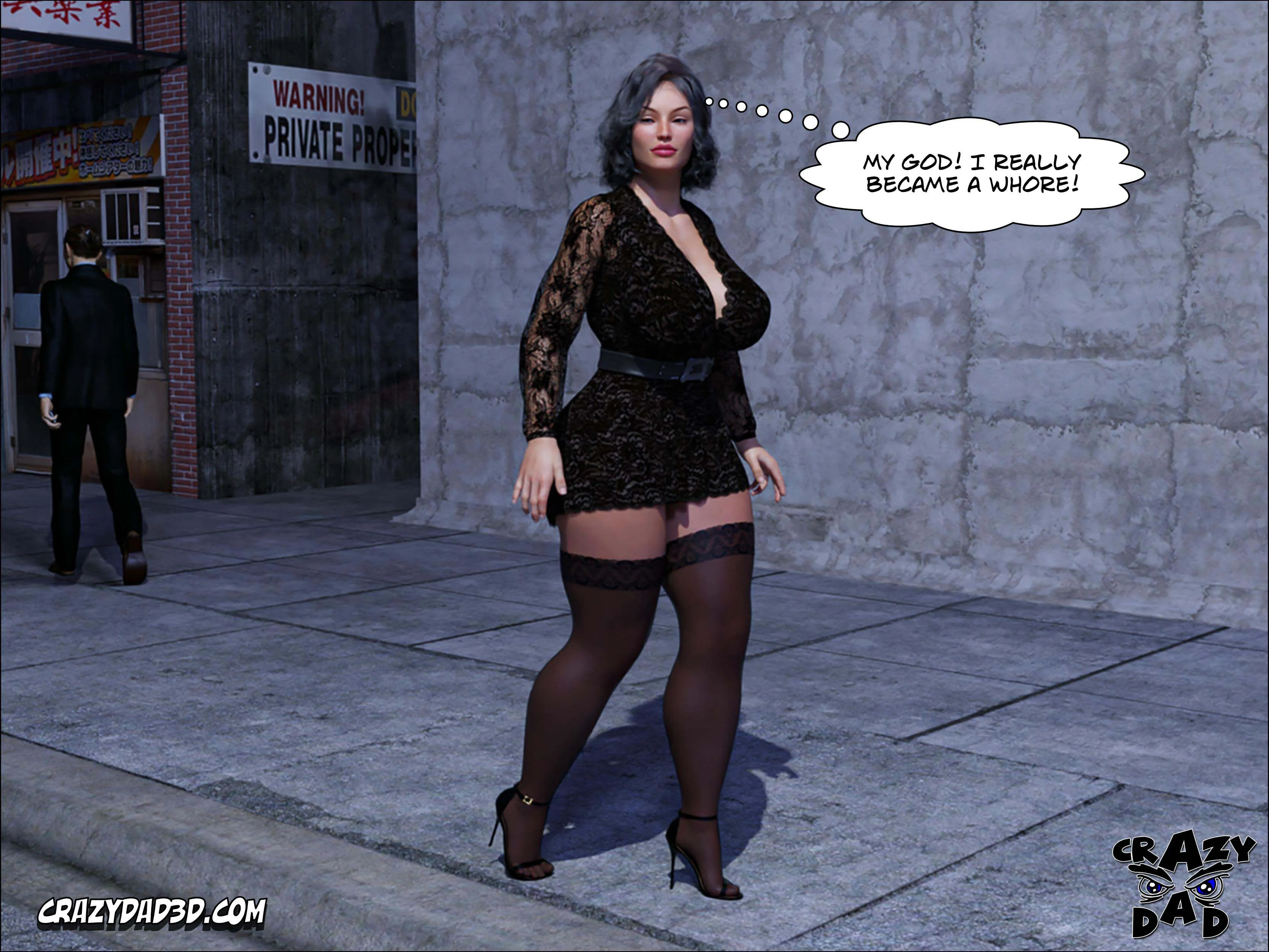 Mom’s Help [CrazyDad3D] 36 . Mom's Help - Chapter 36 [CrazyDad3D] – page 2