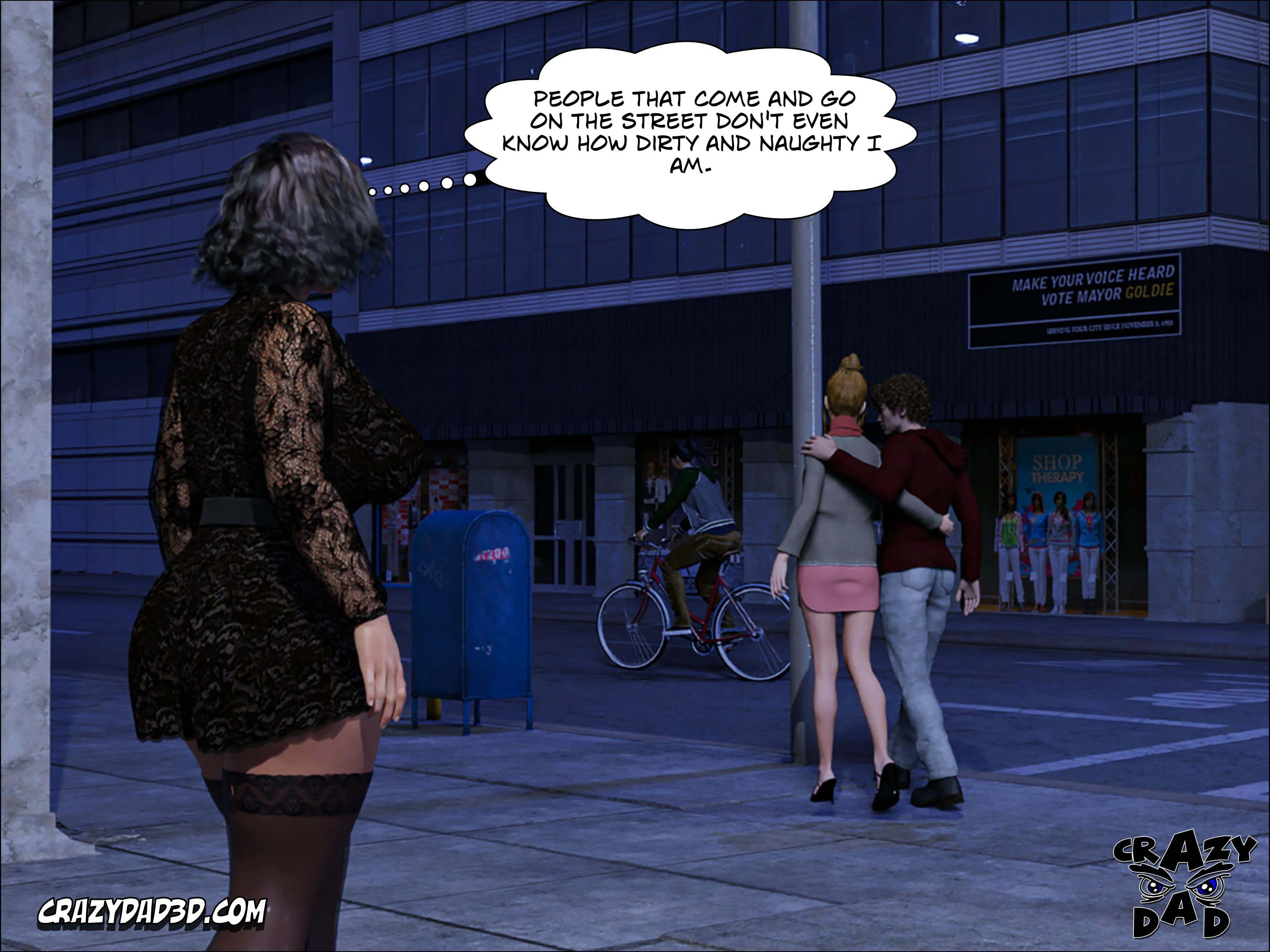 Mom’s Help [CrazyDad3D] 36 . Mom's Help - Chapter 36 [CrazyDad3D] – page 4