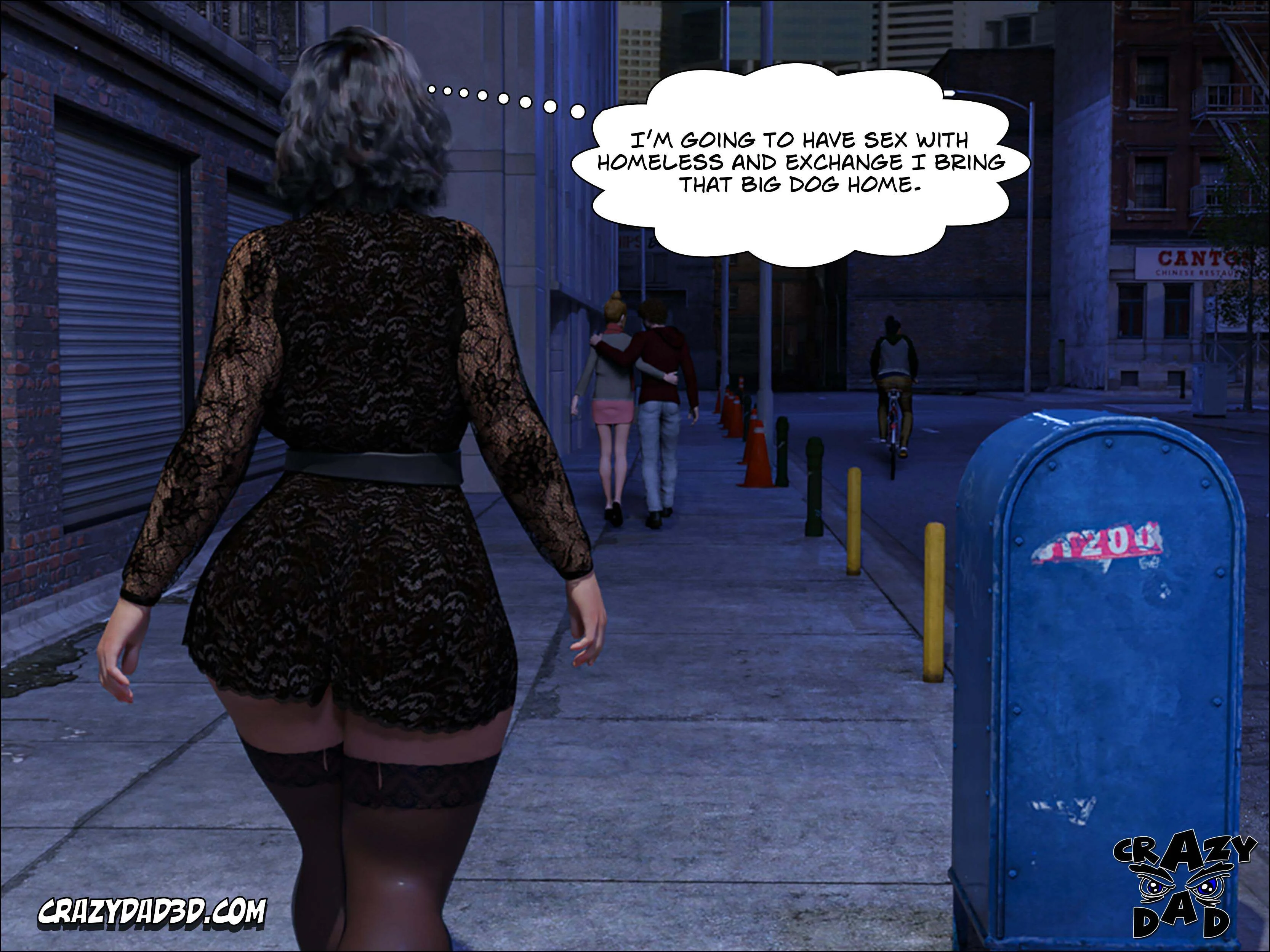 Mom’s Help [CrazyDad3D] 36 . Mom's Help - Chapter 36 [CrazyDad3D] – page 5