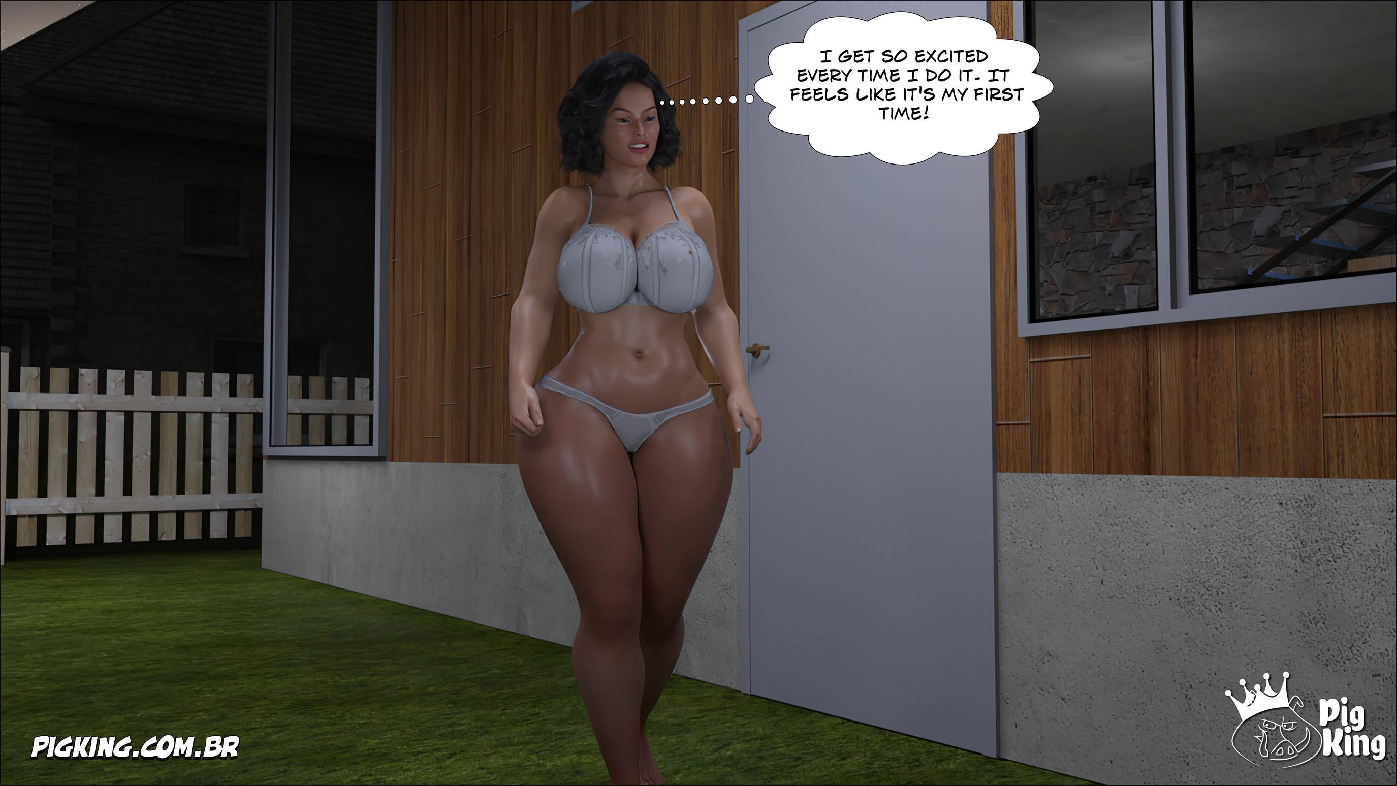 Mom’s Help [CrazyDad3D] 61 . Mom's Help - Chapter 61 [CrazyDad3D] – page 69