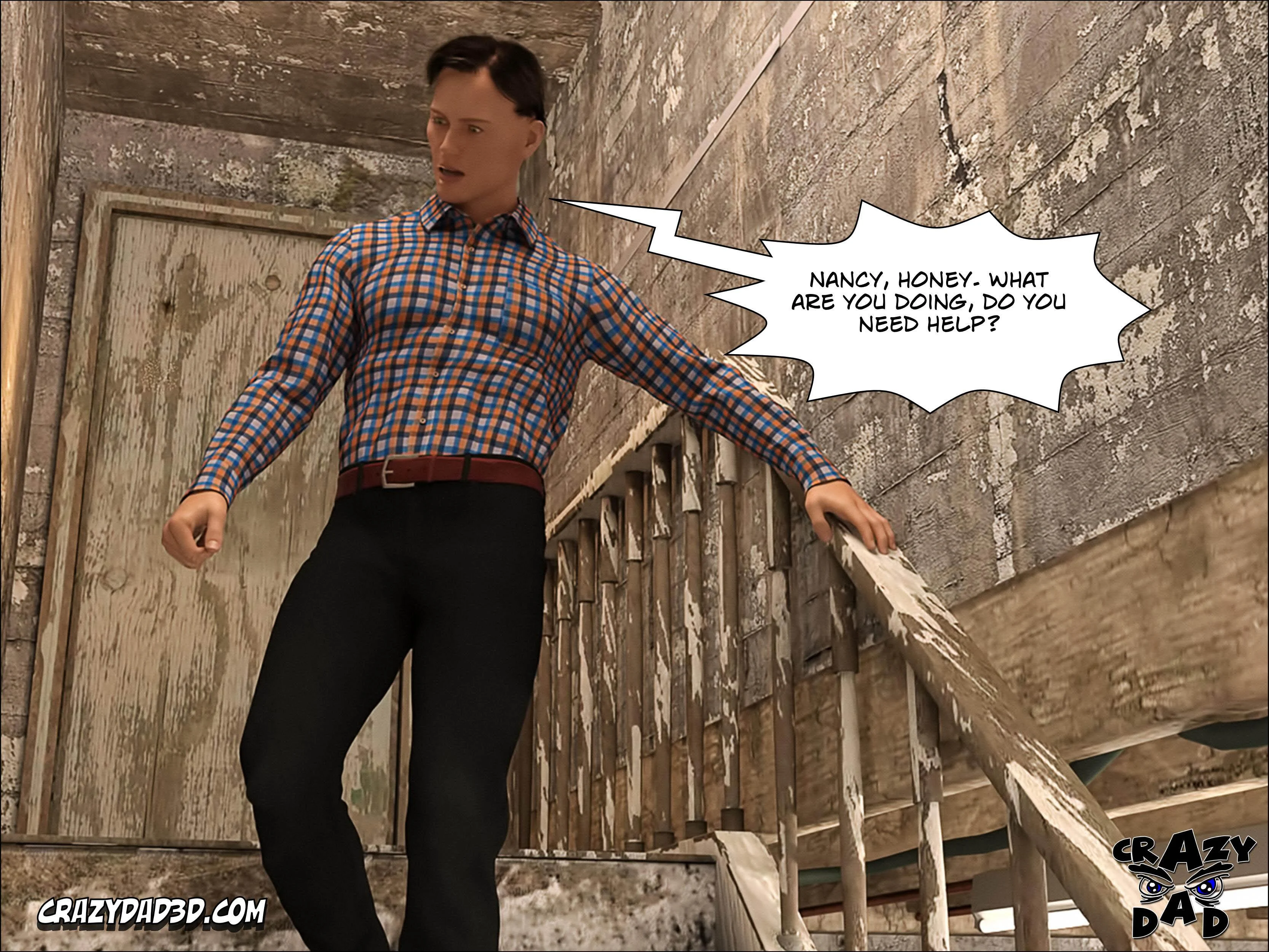 Mom’s Help [CrazyDad3D] 39 . Mom's Help  - Chapter 39 [CrazyDad3D] – page 32