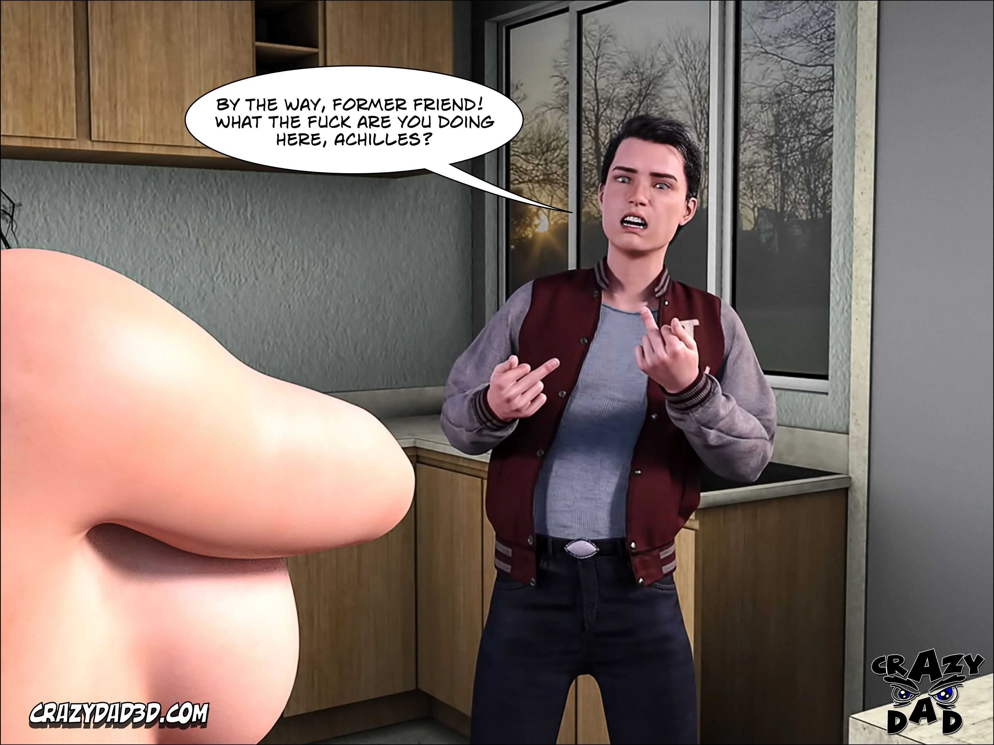 Mom’s Help [CrazyDad3D] 15 . Mom's Help - Chapter 15 [CrazyDad3D] – page 42