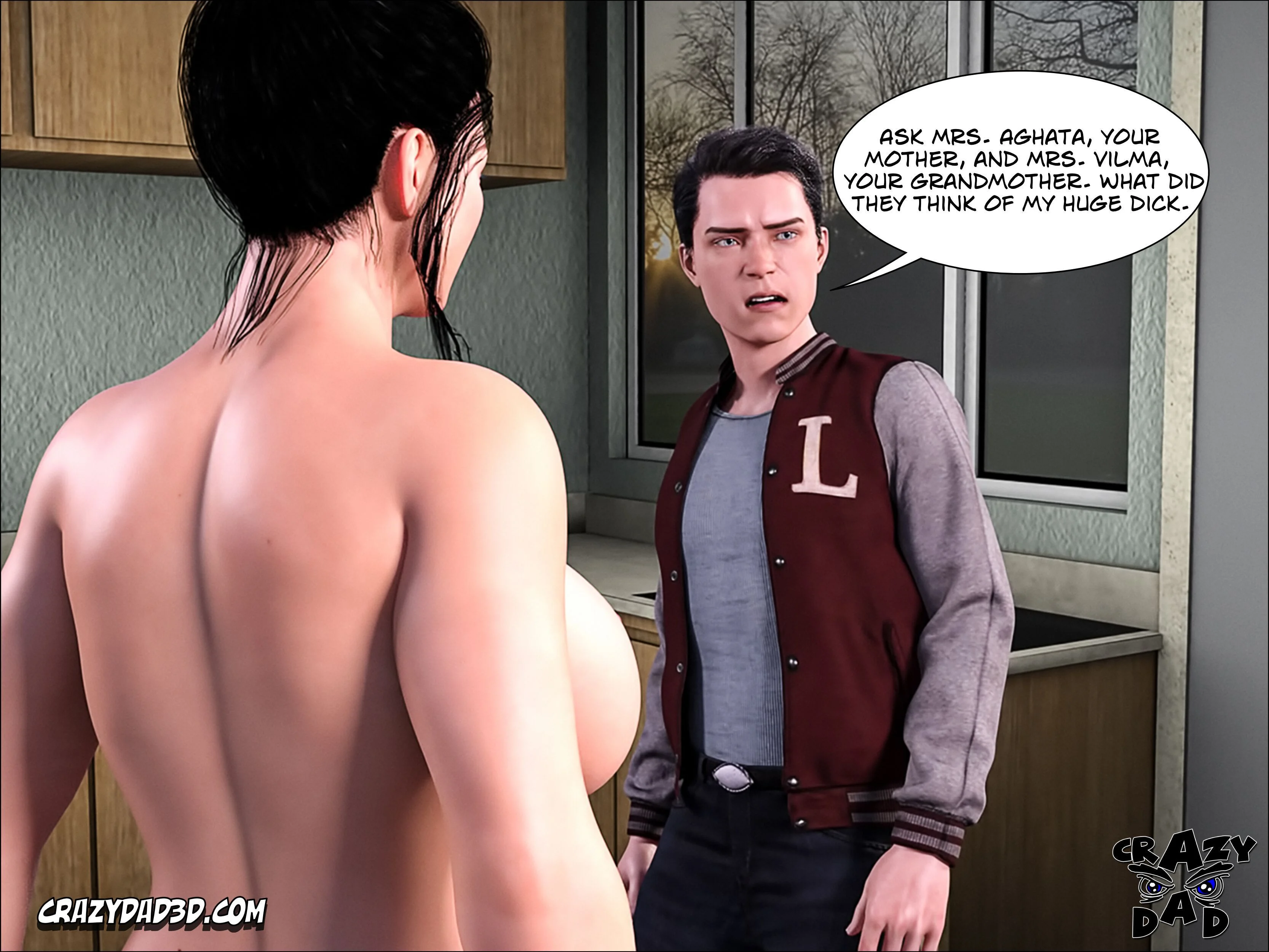 Mom’s Help [CrazyDad3D] 15 . Mom's Help - Chapter 15 [CrazyDad3D] – page 57