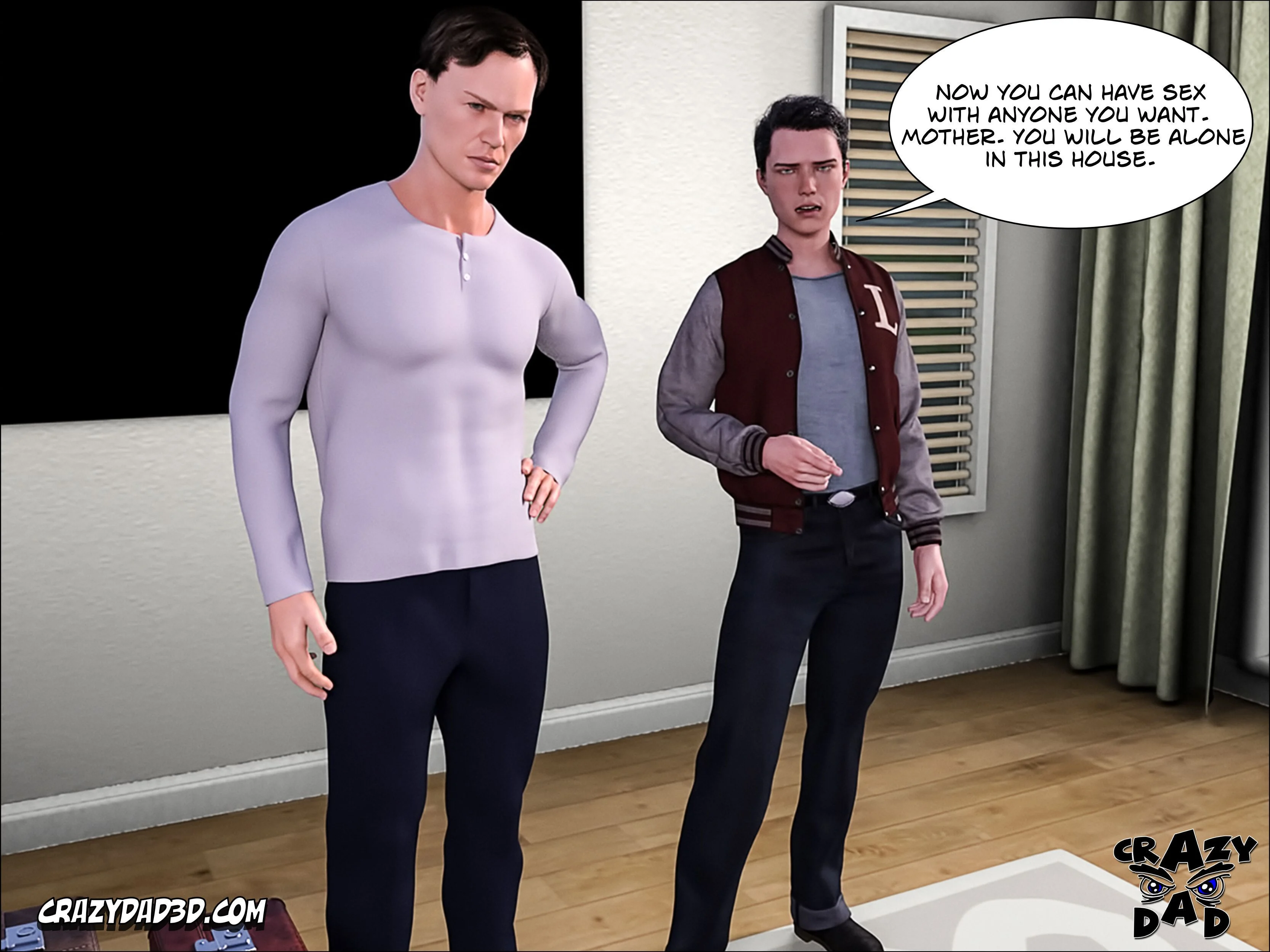 Mom’s Help [CrazyDad3D] 15 . Mom's Help - Chapter 15 [CrazyDad3D] – page 67