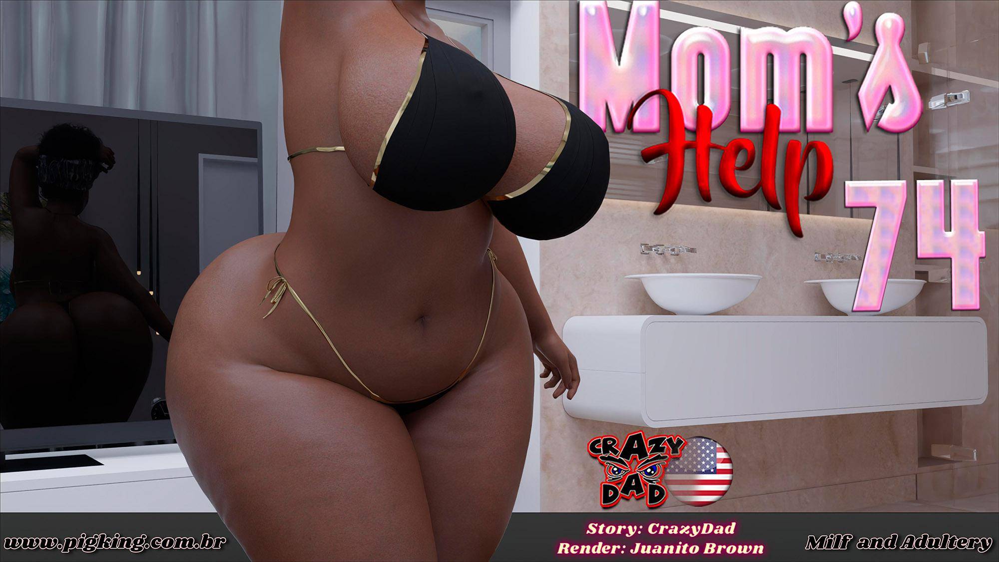 Mom’s Help [CrazyDad3D] 74 . Mom's Help - Chapter 74 [CrazyDad3D] – page 1