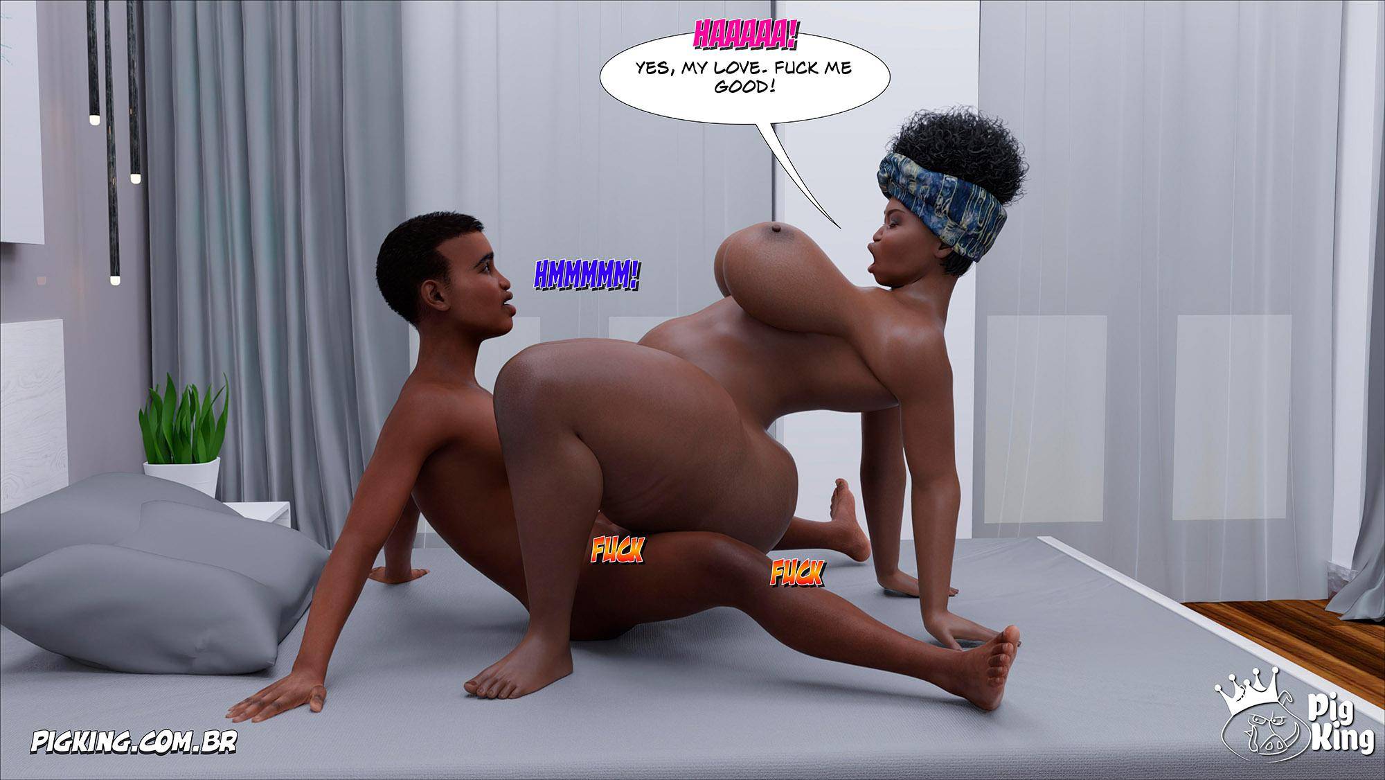 Mom’s Help [CrazyDad3D] 74 . Mom's Help - Chapter 74 [CrazyDad3D] – page 31