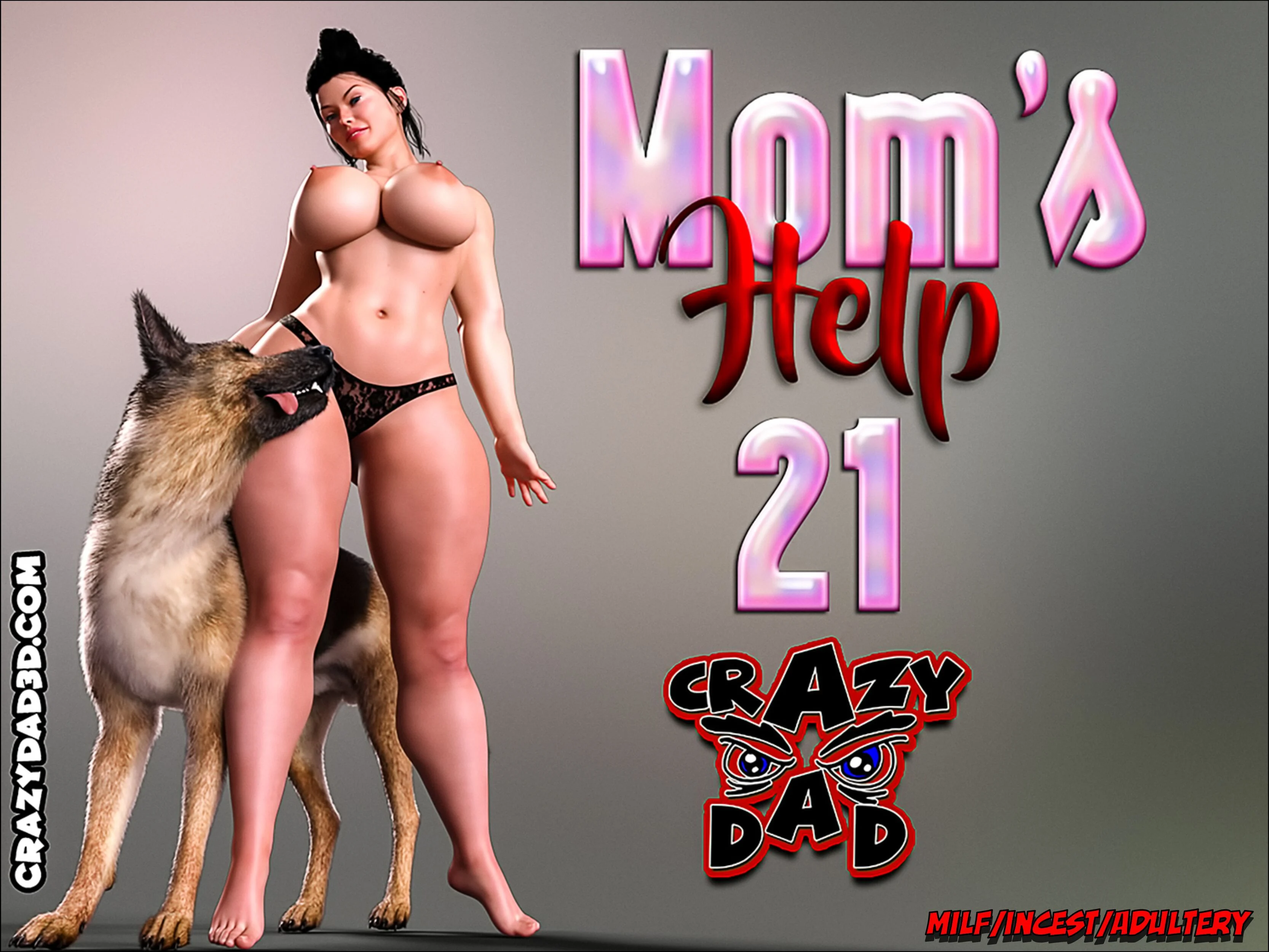 Mom’s Help [CrazyDad3D] 21 . Mom's Help - Chapter 21 [CrazyDad3D] – page 1