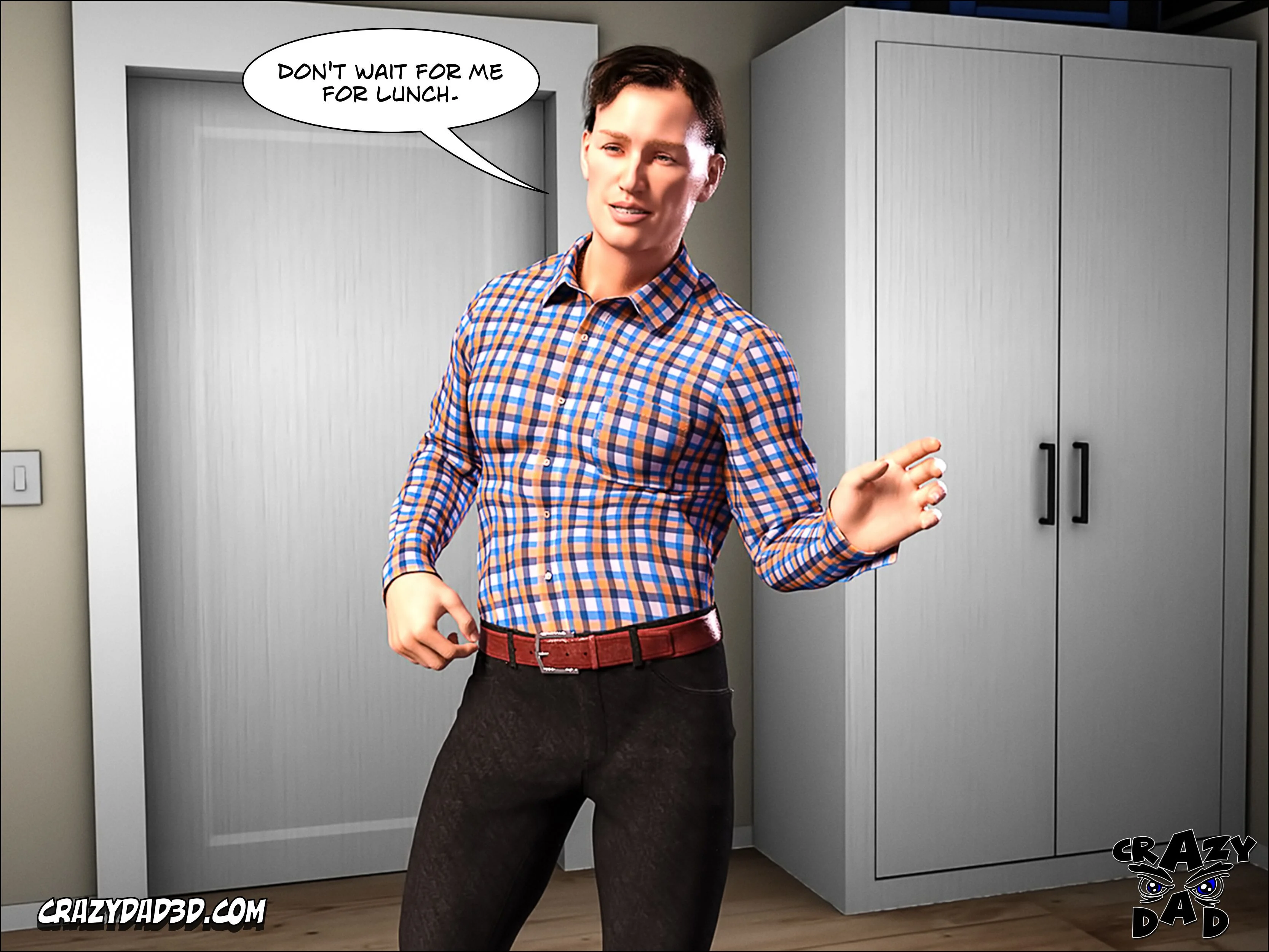 Mom’s Help [CrazyDad3D] 21 . Mom's Help - Chapter 21 [CrazyDad3D] – page 10