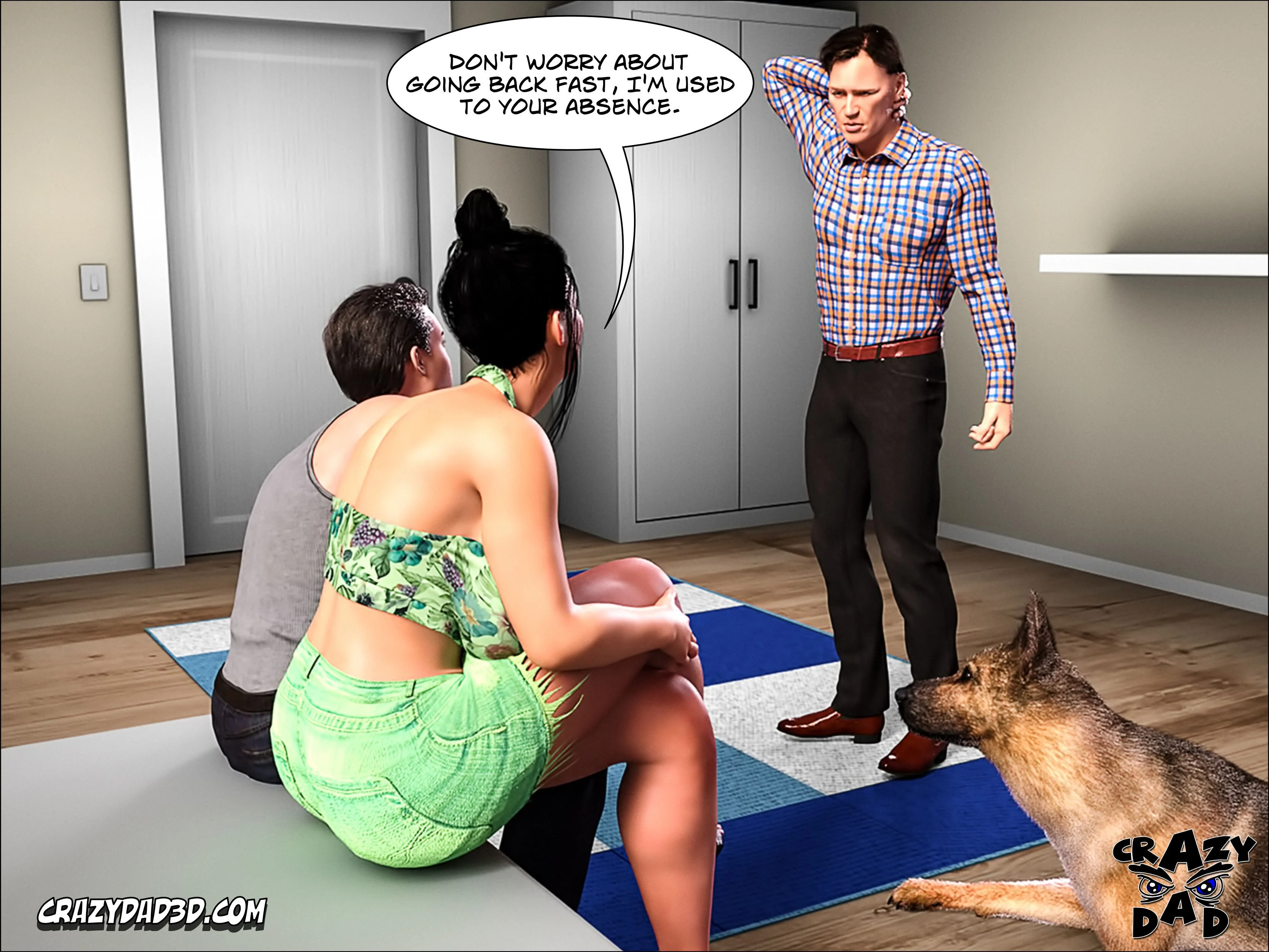 Mom’s Help [CrazyDad3D] 21 . Mom's Help - Chapter 21 [CrazyDad3D] – page 11