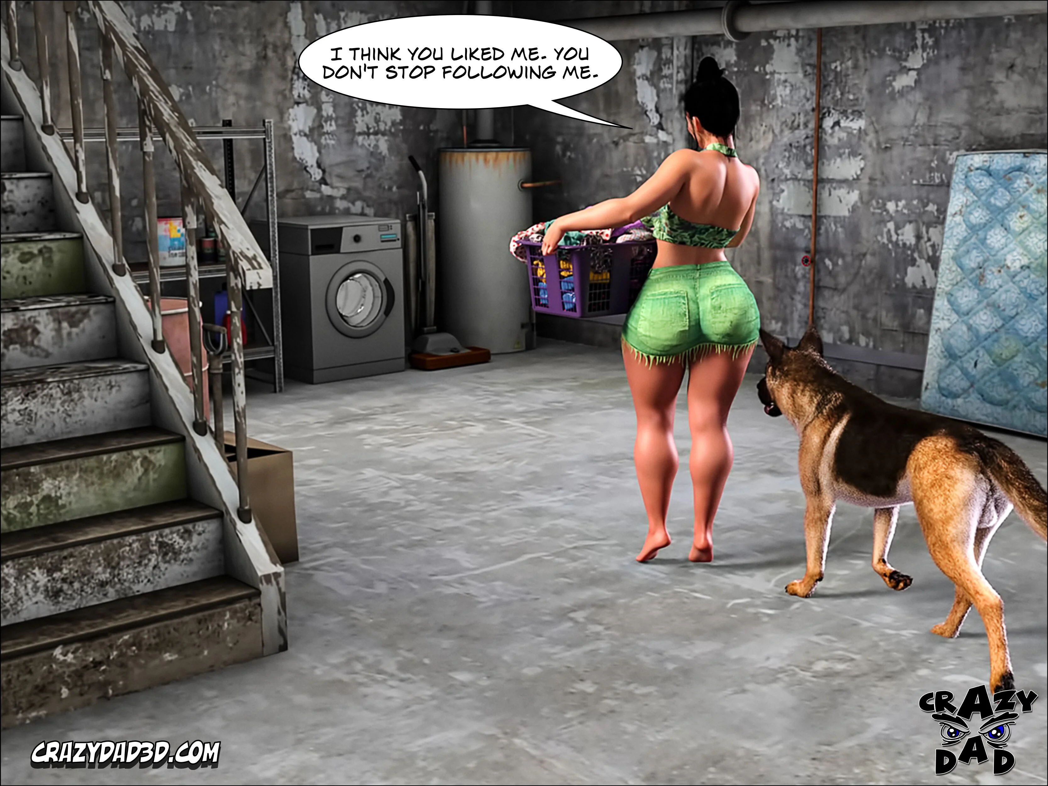 Mom’s Help [CrazyDad3D] 21 . Mom's Help - Chapter 21 [CrazyDad3D] – page 53