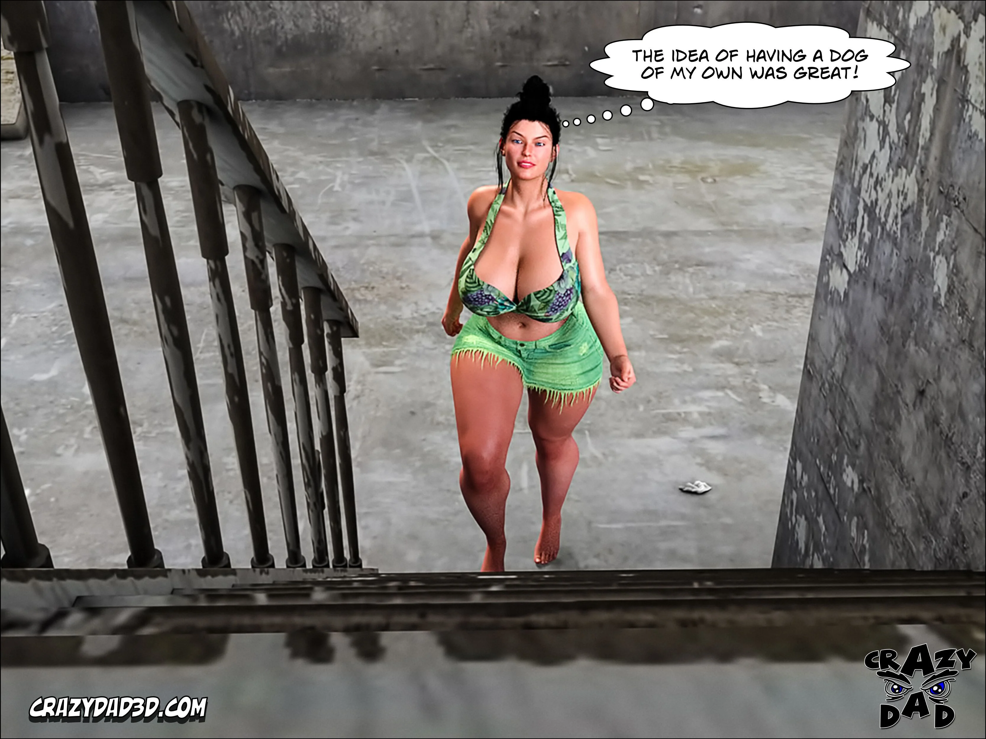 Mom’s Help [CrazyDad3D] 21 . Mom's Help - Chapter 21 [CrazyDad3D] – page 65