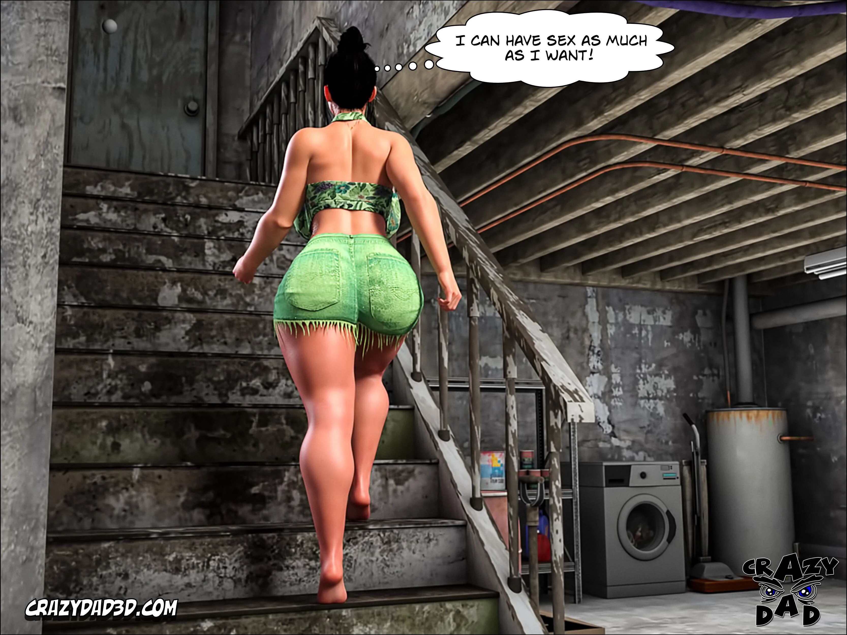 Mom’s Help [CrazyDad3D] 21 . Mom's Help - Chapter 21 [CrazyDad3D] – page 67
