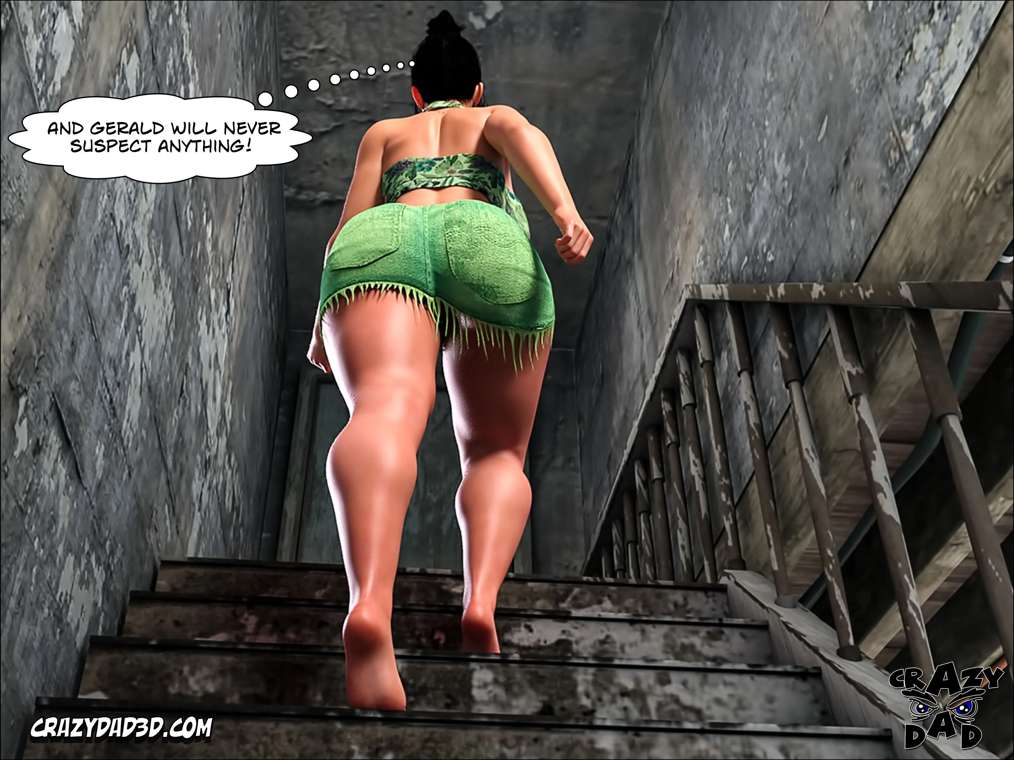 Mom’s Help [CrazyDad3D] 21 . Mom's Help - Chapter 21 [CrazyDad3D] – page 68