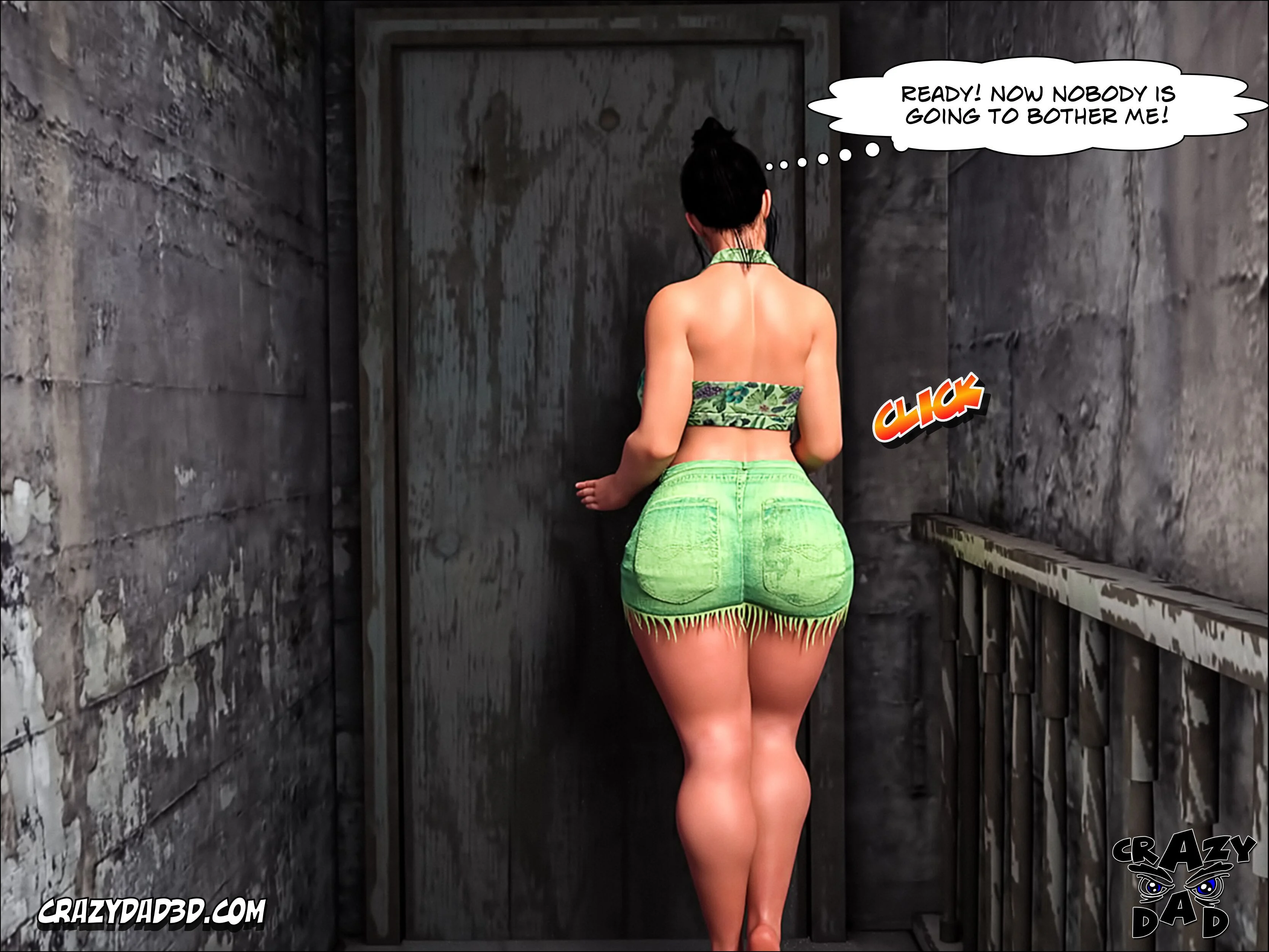 Mom’s Help [CrazyDad3D] 21 . Mom's Help - Chapter 21 [CrazyDad3D] – page 69