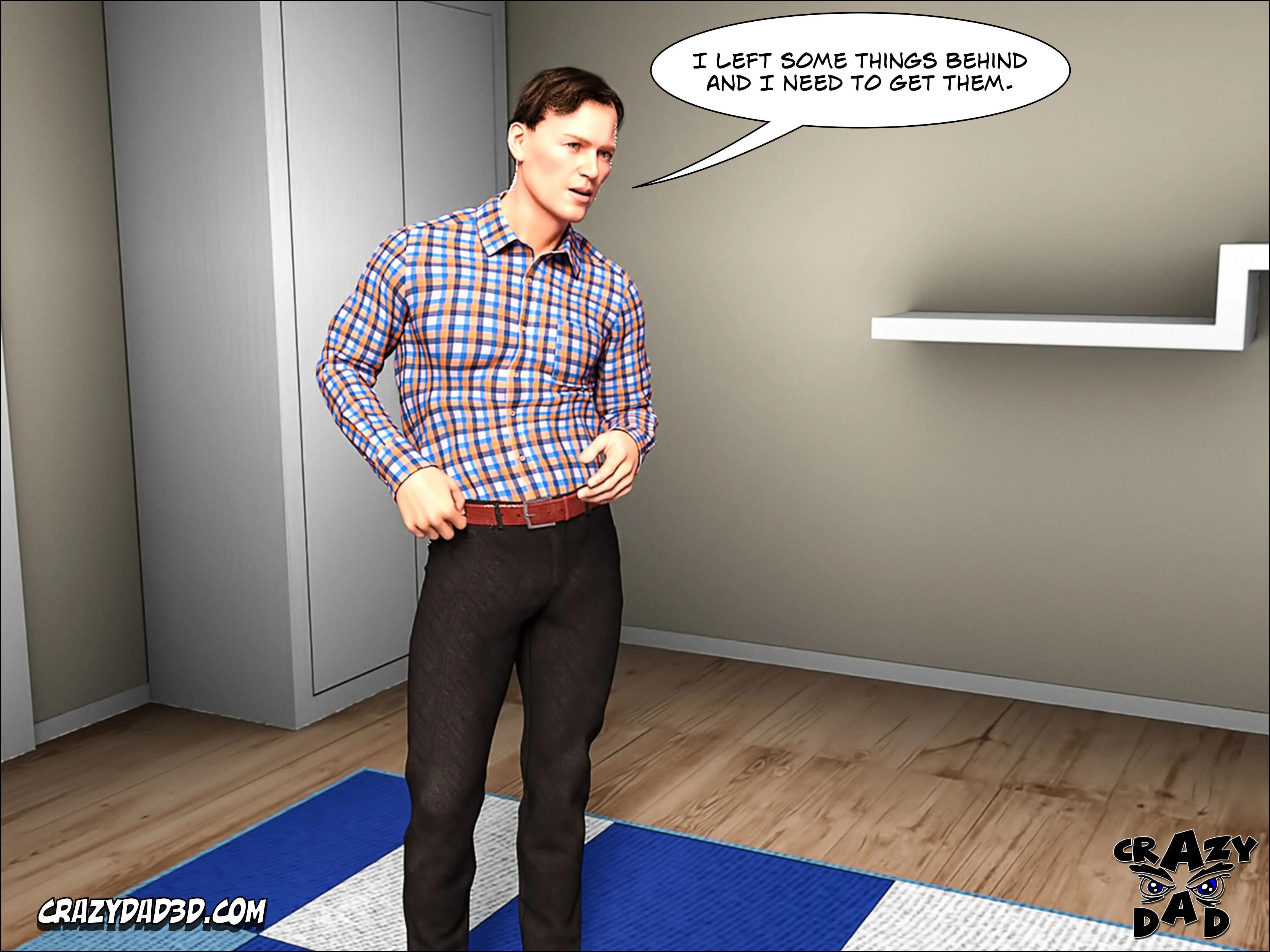 Mom’s Help [CrazyDad3D] 21 . Mom's Help - Chapter 21 [CrazyDad3D] – page 7