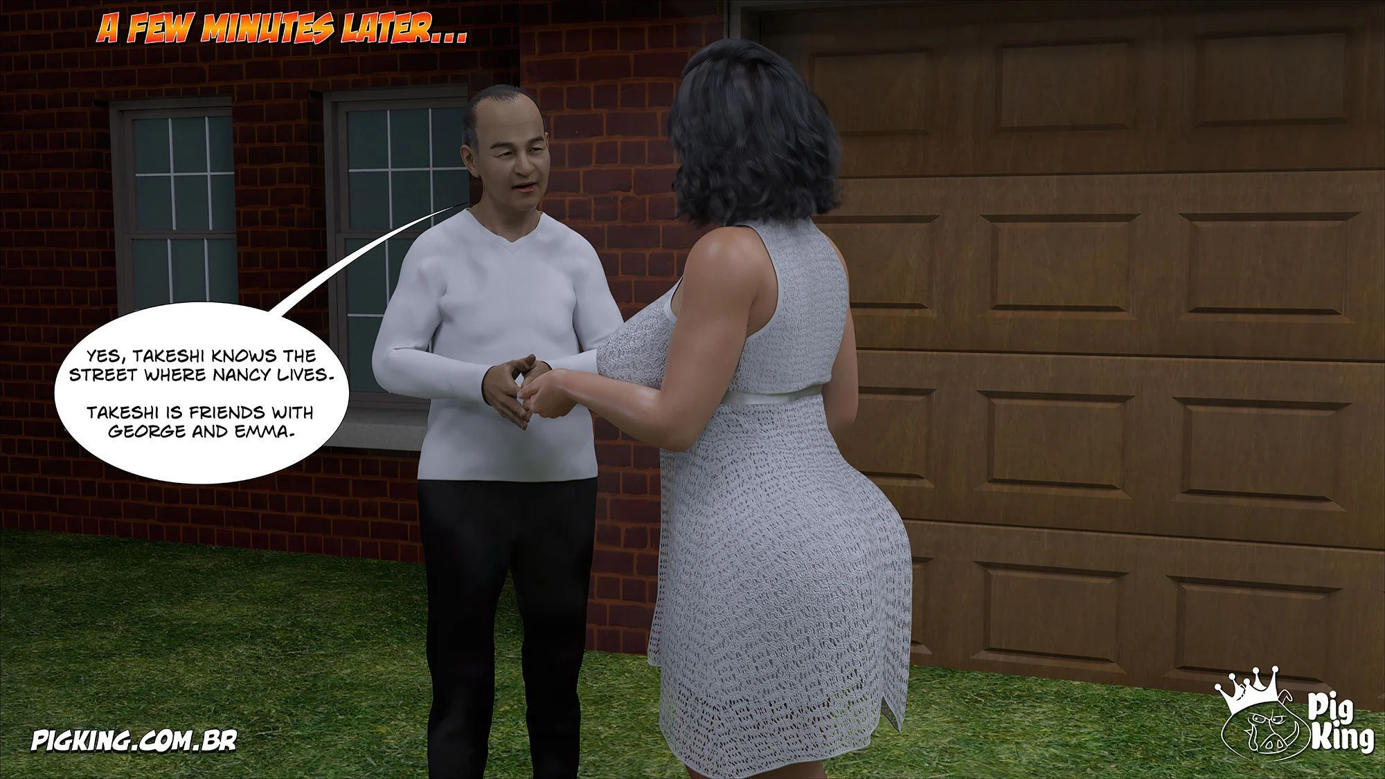 Mom’s Help [CrazyDad3D] 65 . Mom's Help - [ZOO] Chapter 65 [CrazyDad3D] – page 37