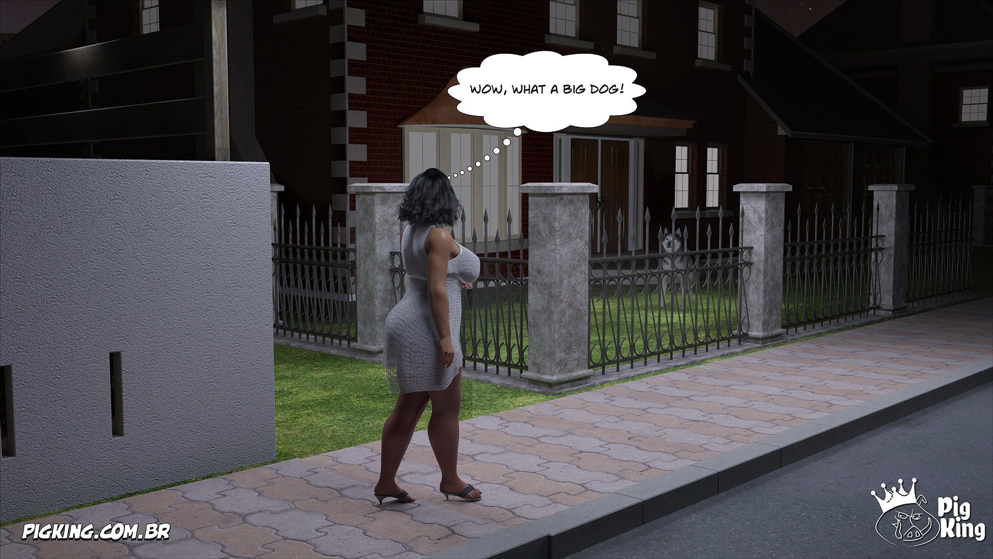 Mom’s Help [CrazyDad3D] 65 . Mom's Help - [ZOO] Chapter 65 [CrazyDad3D] – page 46