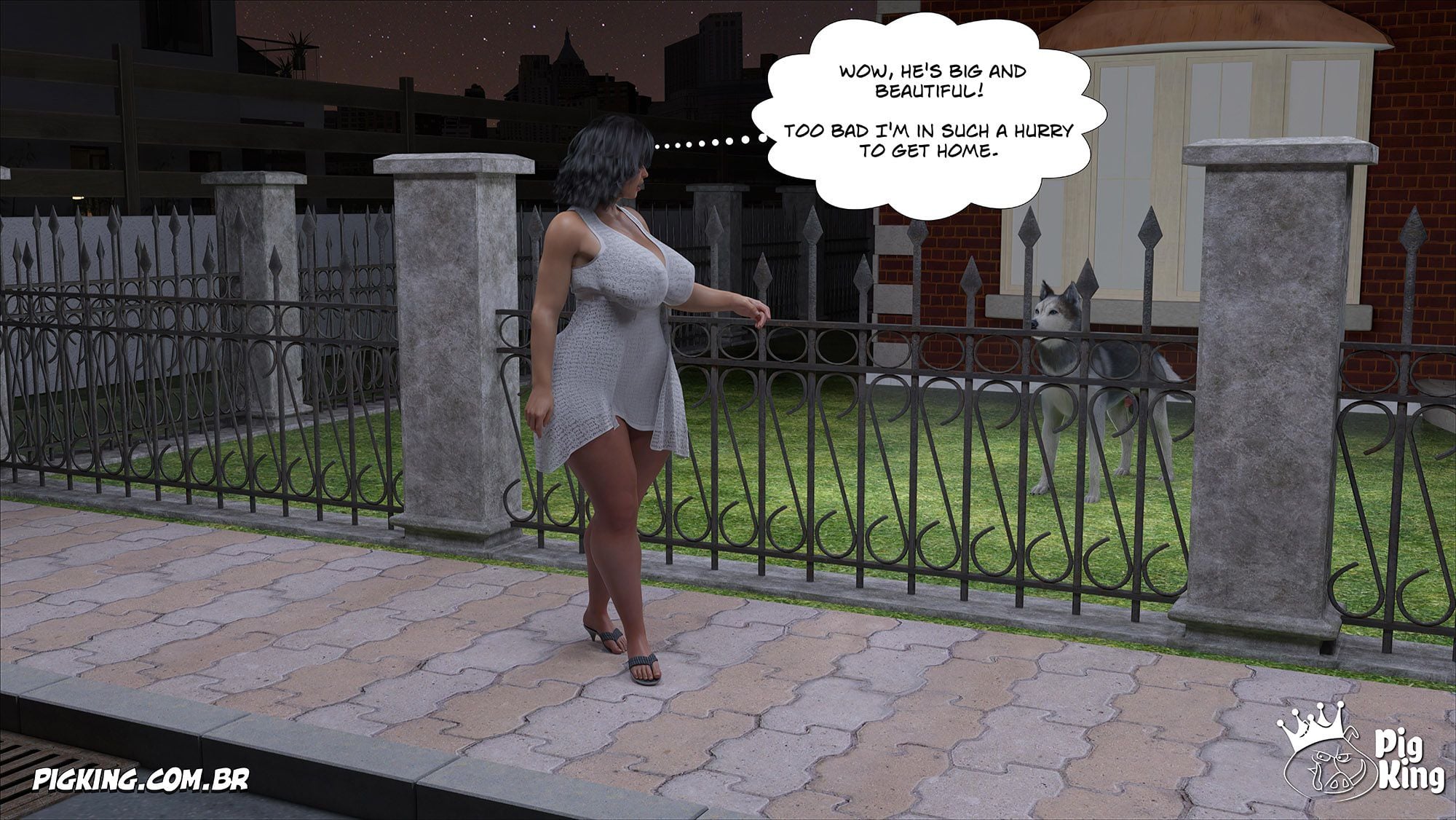 Mom’s Help [CrazyDad3D] 65 . Mom's Help - [ZOO] Chapter 65 [CrazyDad3D] – page 48