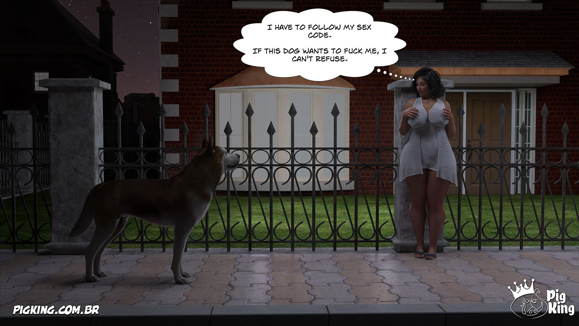 Mom’s Help [CrazyDad3D] 65 . Mom's Help - [ZOO] Chapter 65 [CrazyDad3D] – page 54