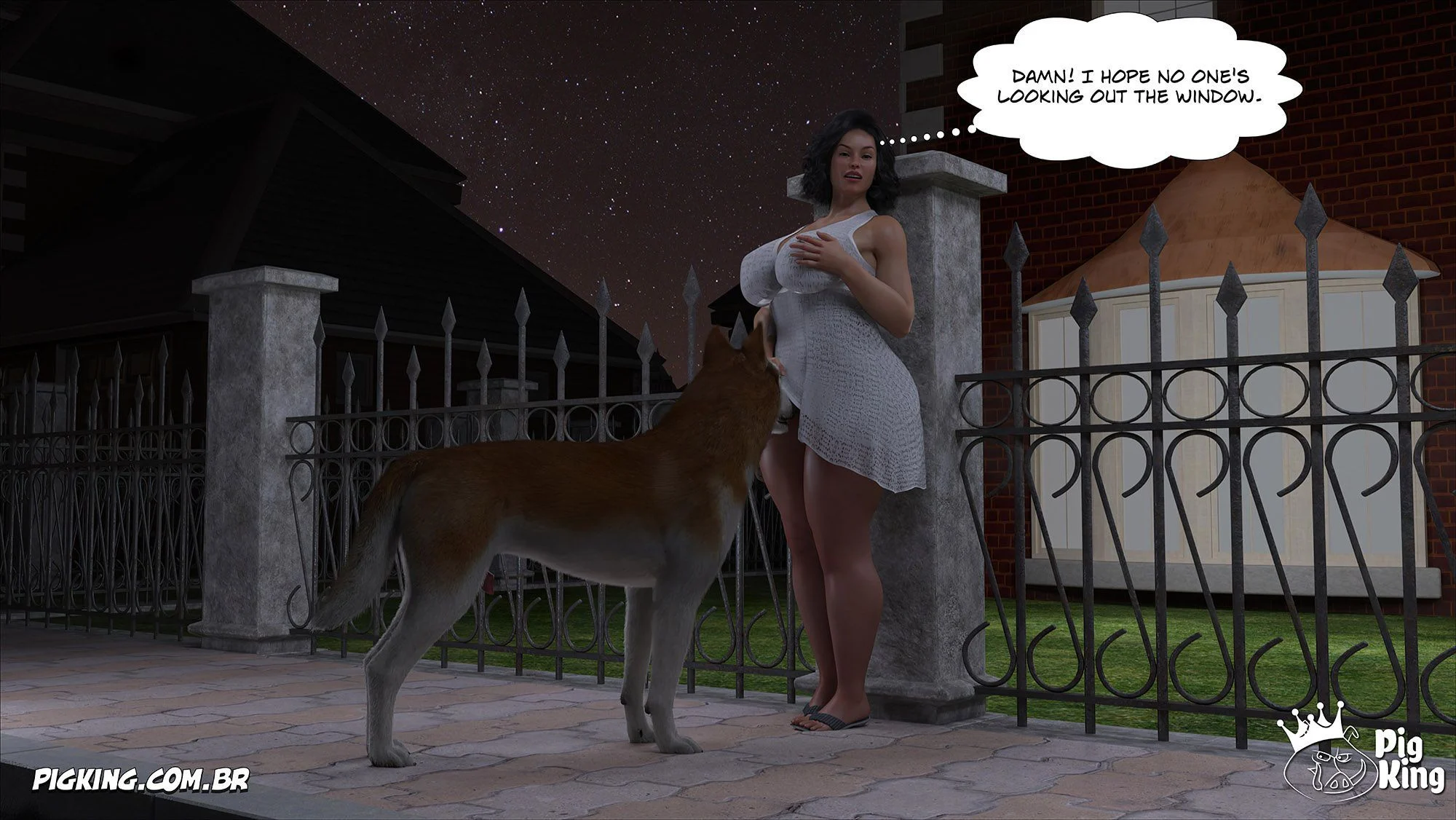 Mom’s Help [CrazyDad3D] 65 . Mom's Help - [ZOO] Chapter 65 [CrazyDad3D] – page 57
