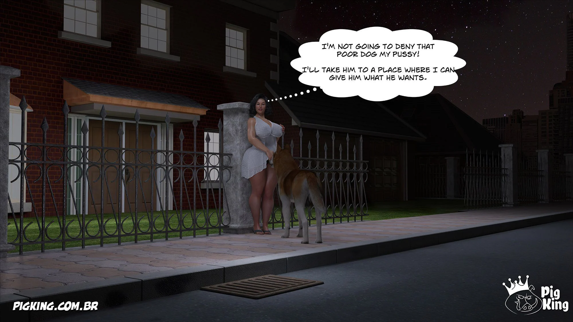 Mom’s Help [CrazyDad3D] 65 . Mom's Help - [ZOO] Chapter 65 [CrazyDad3D] – page 61