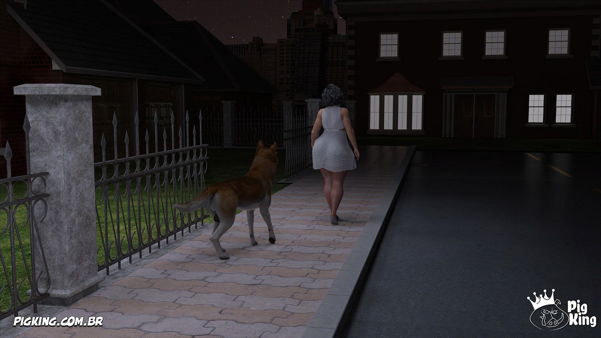 Mom’s Help [CrazyDad3D] 65 . Mom's Help - [ZOO] Chapter 65 [CrazyDad3D] – page 64