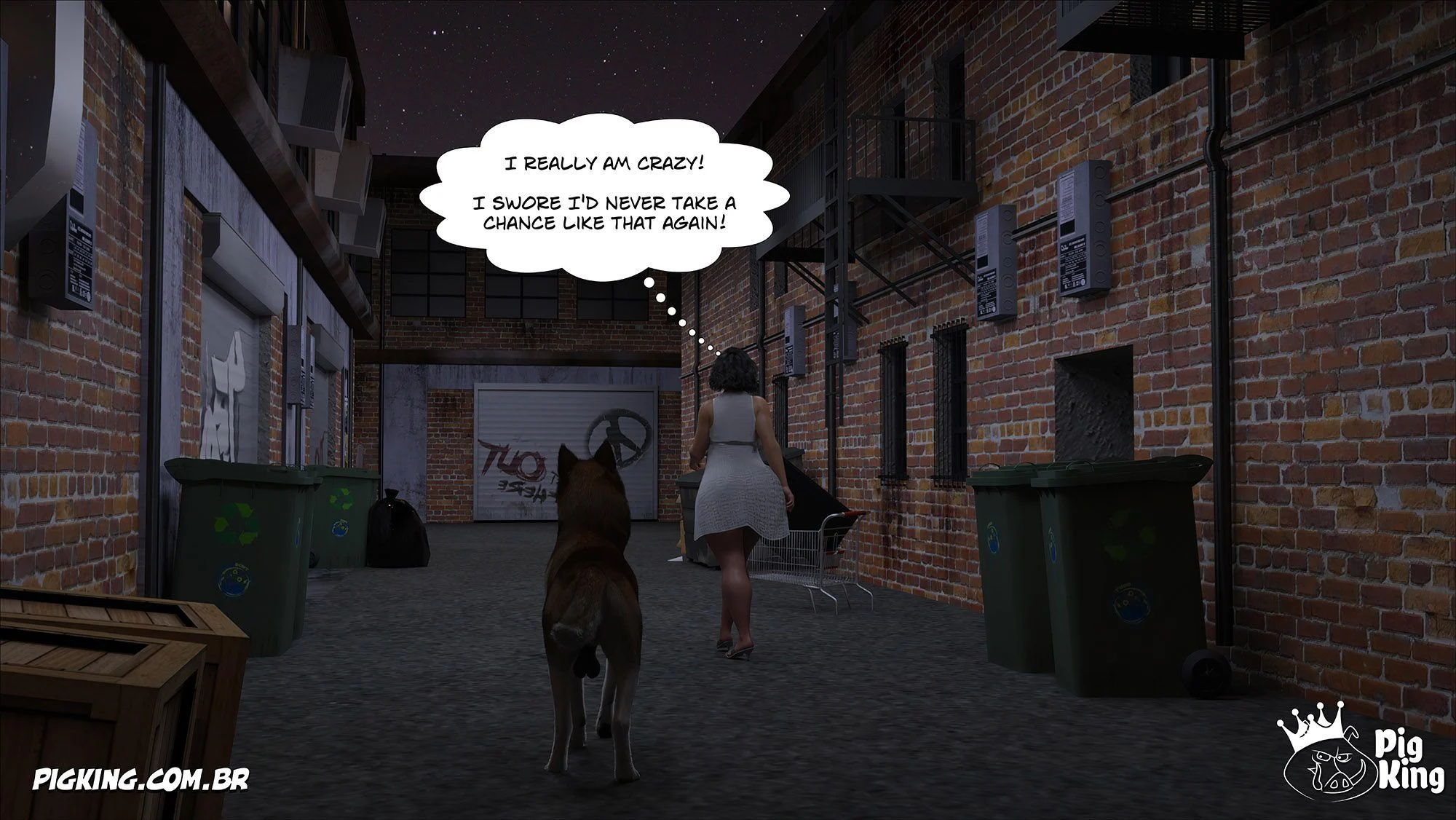 Mom’s Help [CrazyDad3D] 65 . Mom's Help - [ZOO] Chapter 65 [CrazyDad3D] – page 67