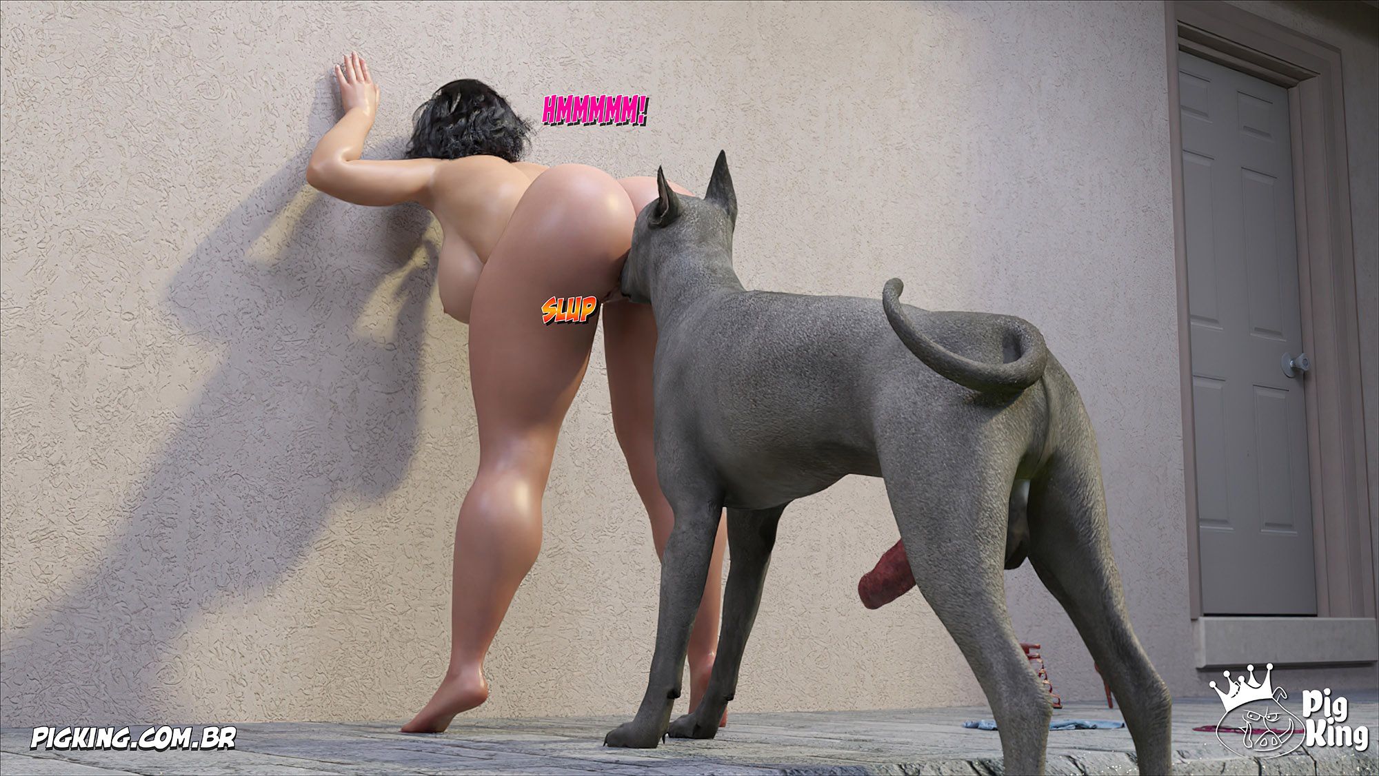 Mom’s Help [CrazyDad3D] 56 . Mom's Help - [ZOO] Chapter 56 [CrazyDad3D] – page 88