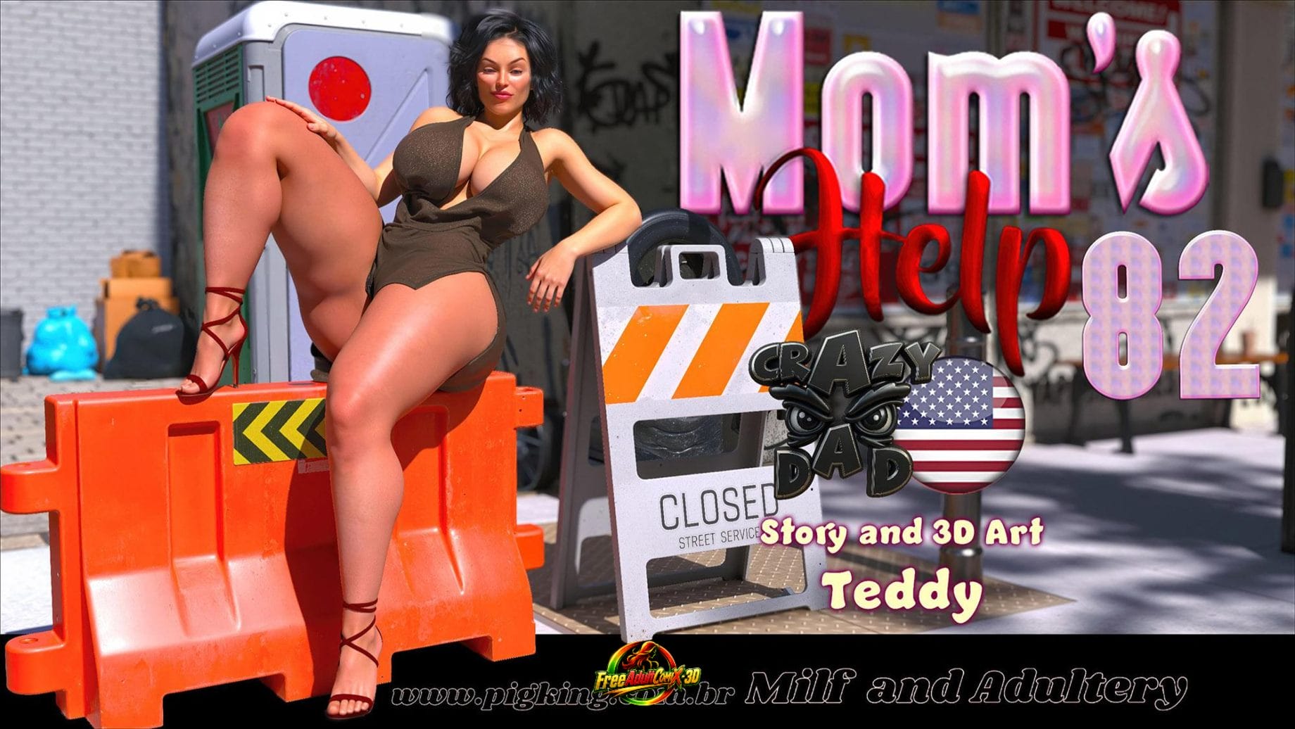 Mom’s Help [CrazyDad3D] 82 . Mom's Help - Chapter 82 [CrazyDad3D] – page 1