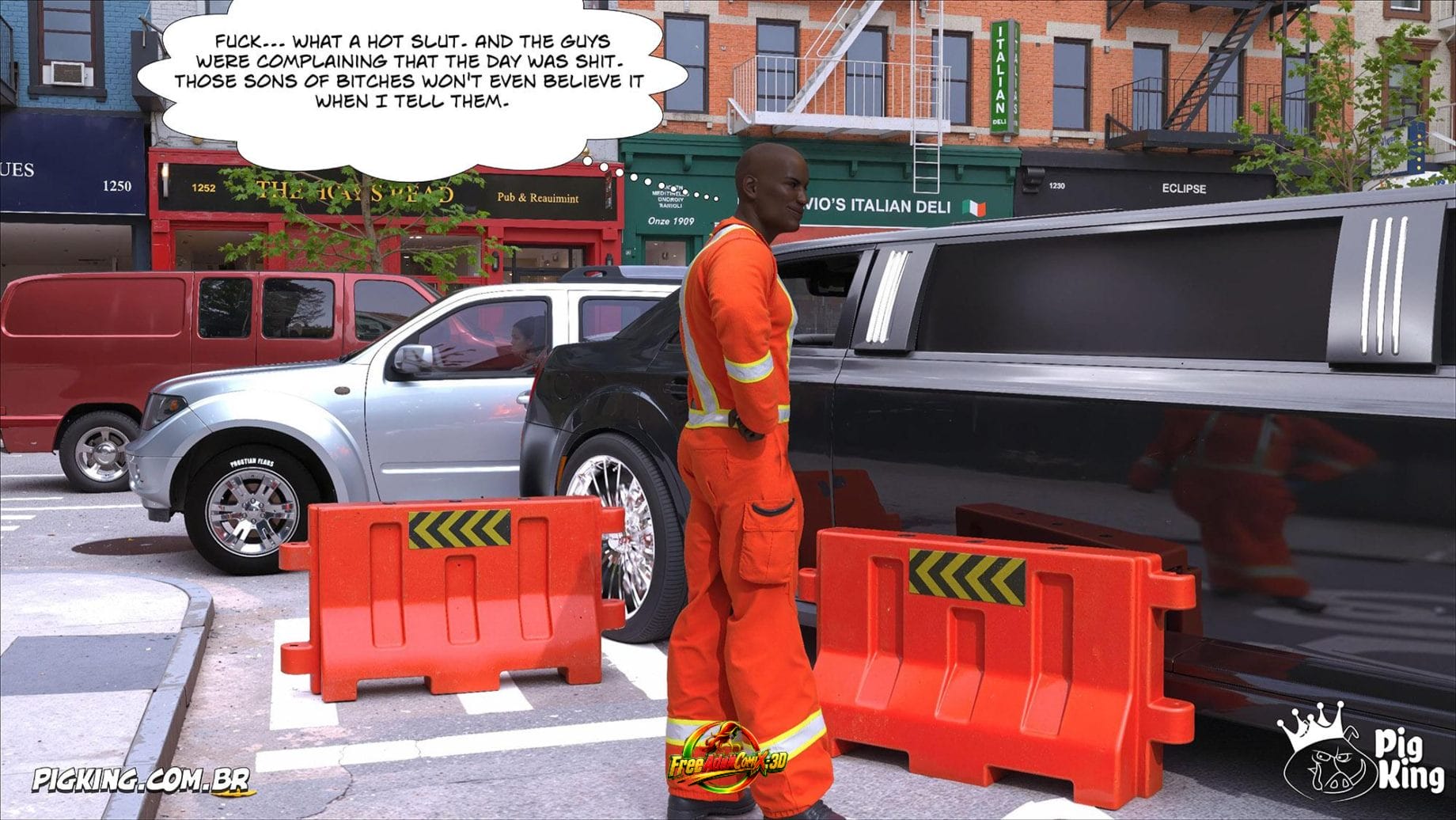 Mom’s Help [CrazyDad3D] 82 . Mom's Help - Chapter 82 [CrazyDad3D] – page 14