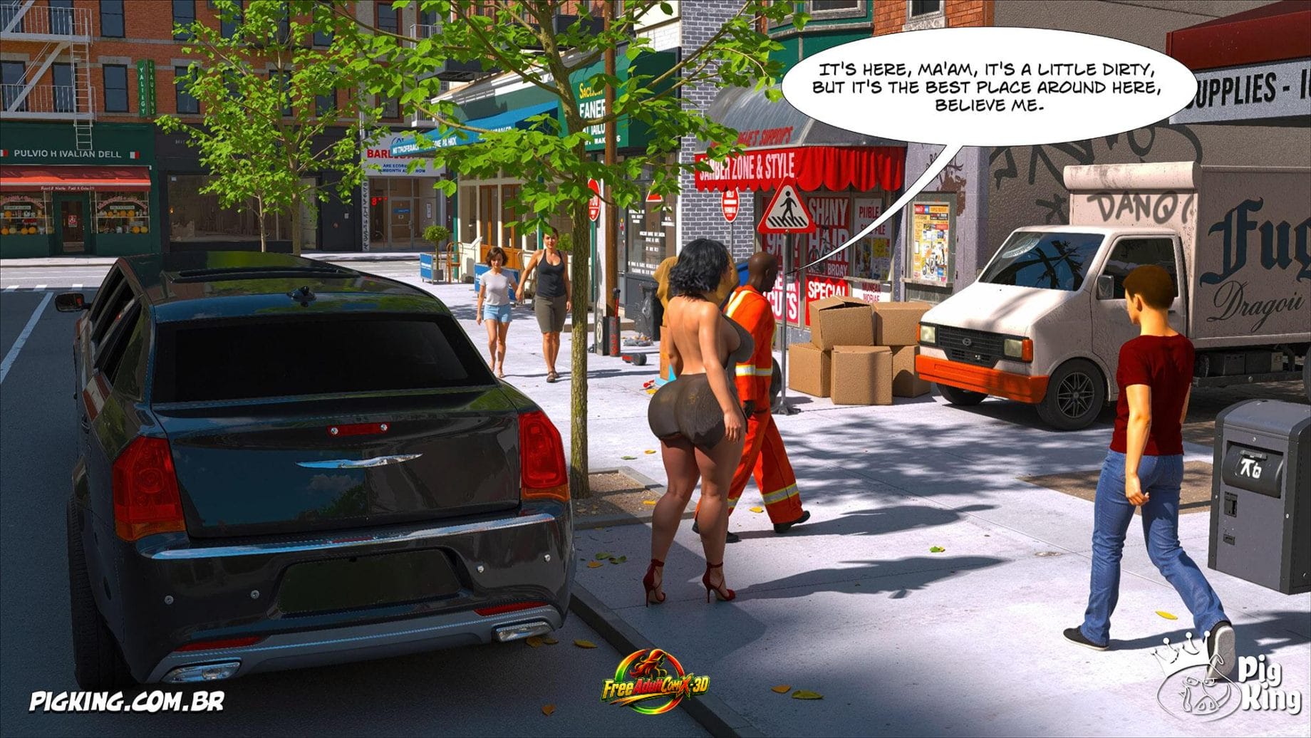 Mom’s Help [CrazyDad3D] 82 . Mom's Help - Chapter 82 [CrazyDad3D] – page 16