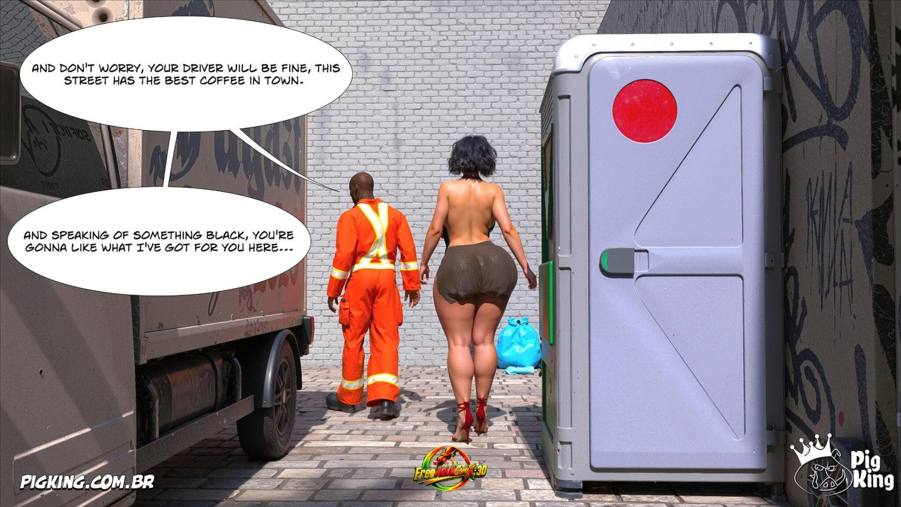 Mom’s Help [CrazyDad3D] 82 . Mom's Help - Chapter 82 [CrazyDad3D] – page 19