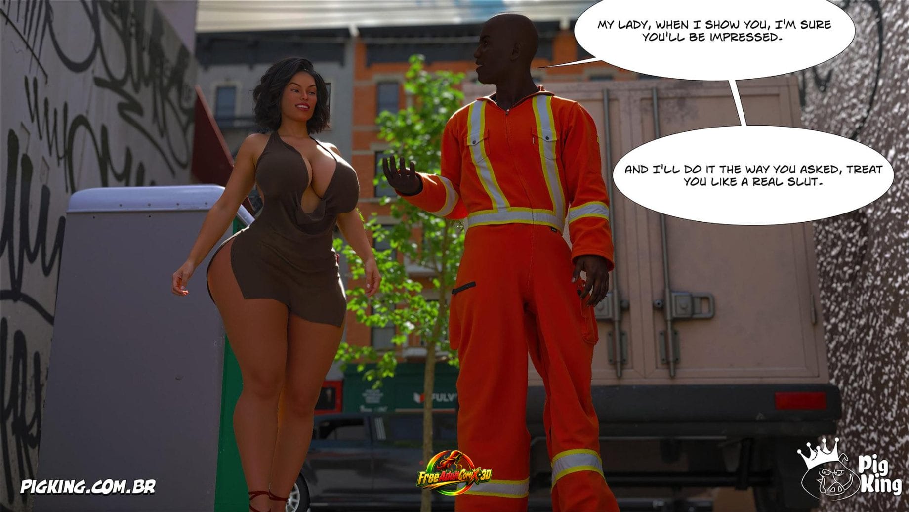 Mom’s Help [CrazyDad3D] 82 . Mom's Help - Chapter 82 [CrazyDad3D] – page 21