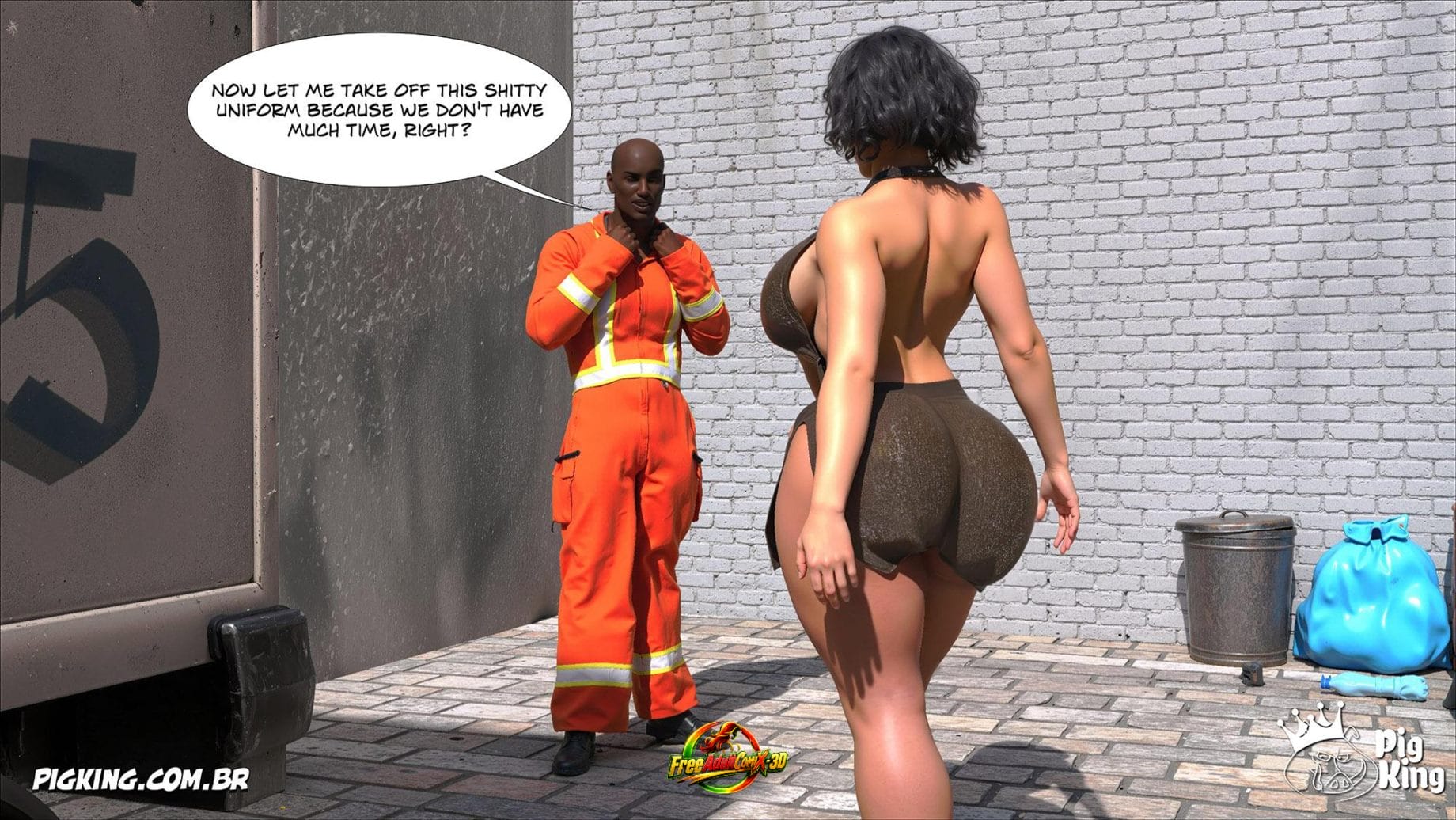 Mom’s Help [CrazyDad3D] 82 . Mom's Help - Chapter 82 [CrazyDad3D] – page 22
