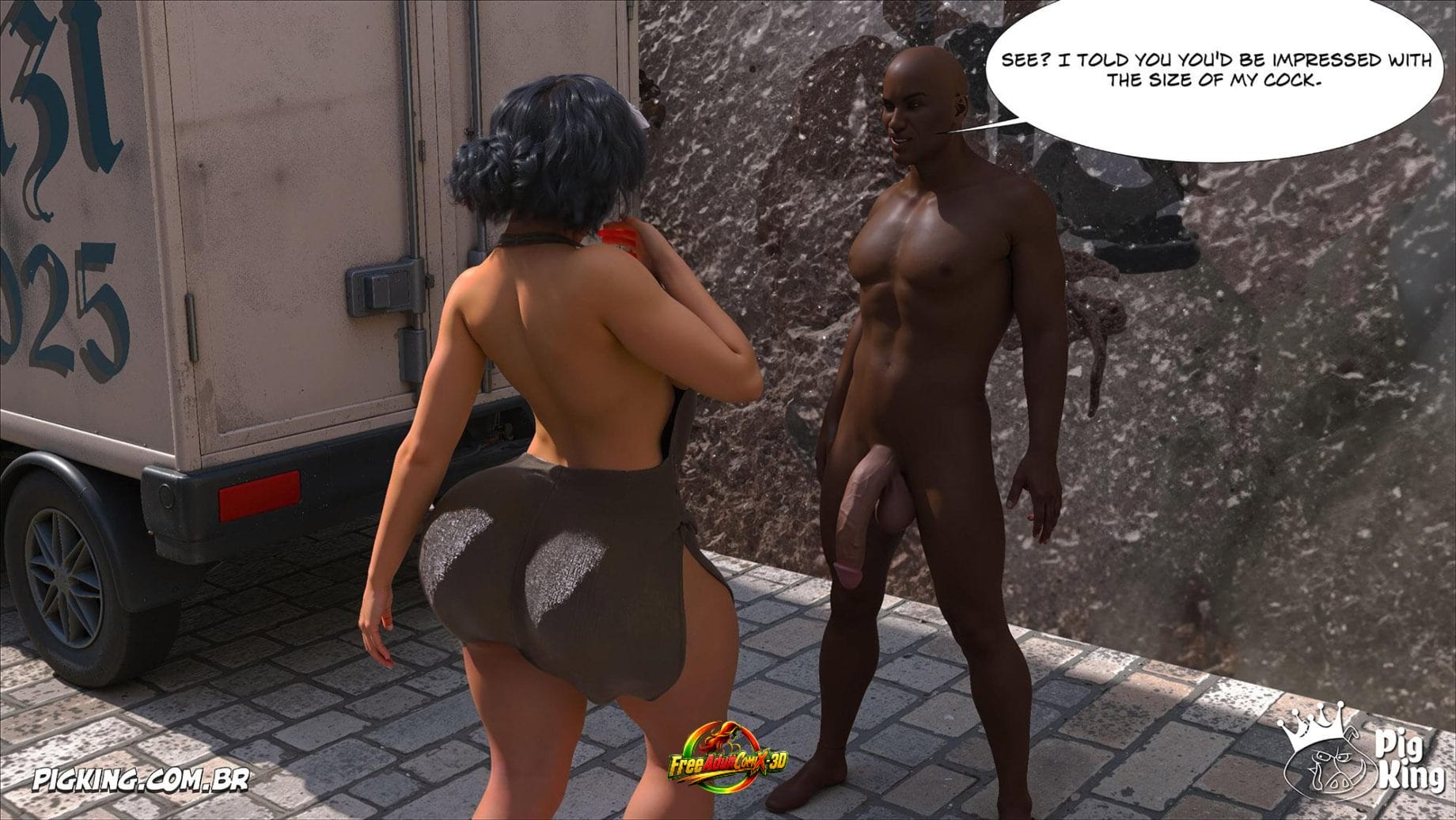 Mom’s Help [CrazyDad3D] 82 . Mom's Help - Chapter 82 [CrazyDad3D] – page 26