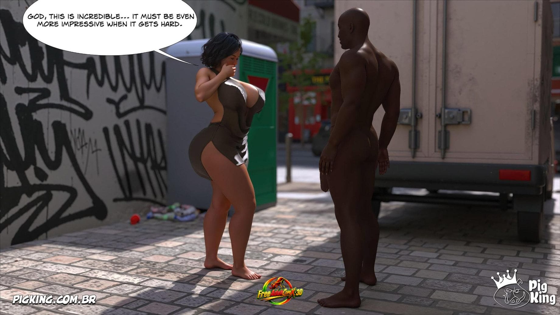 Mom’s Help [CrazyDad3D] 82 . Mom's Help - Chapter 82 [CrazyDad3D] – page 27